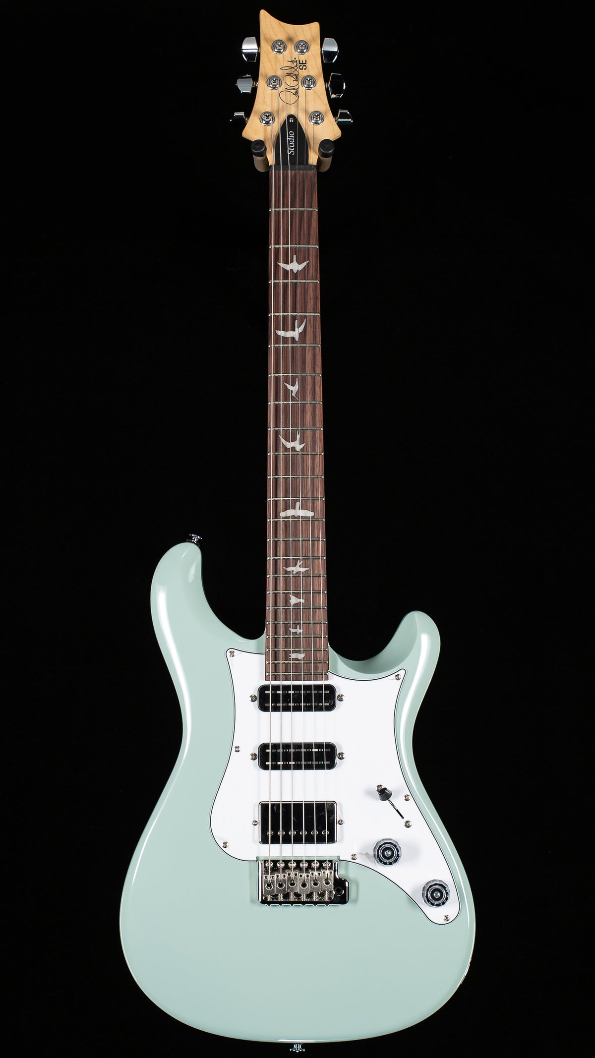 PRS SE Studio Standard Rosewood Silvertone Gray (438)