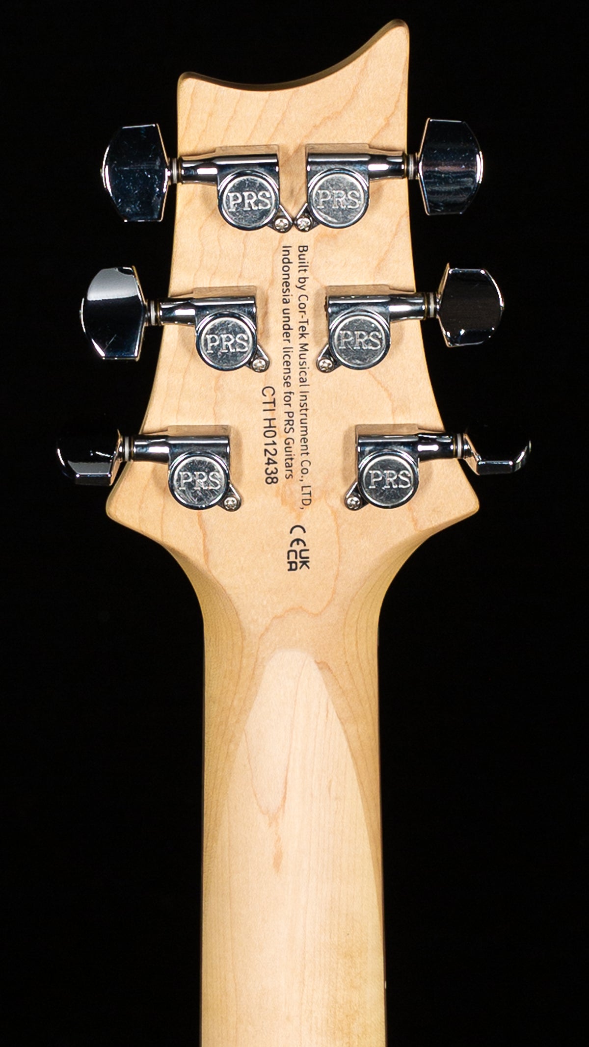 PRS SE Studio Standard Rosewood Silvertone Gray (438)