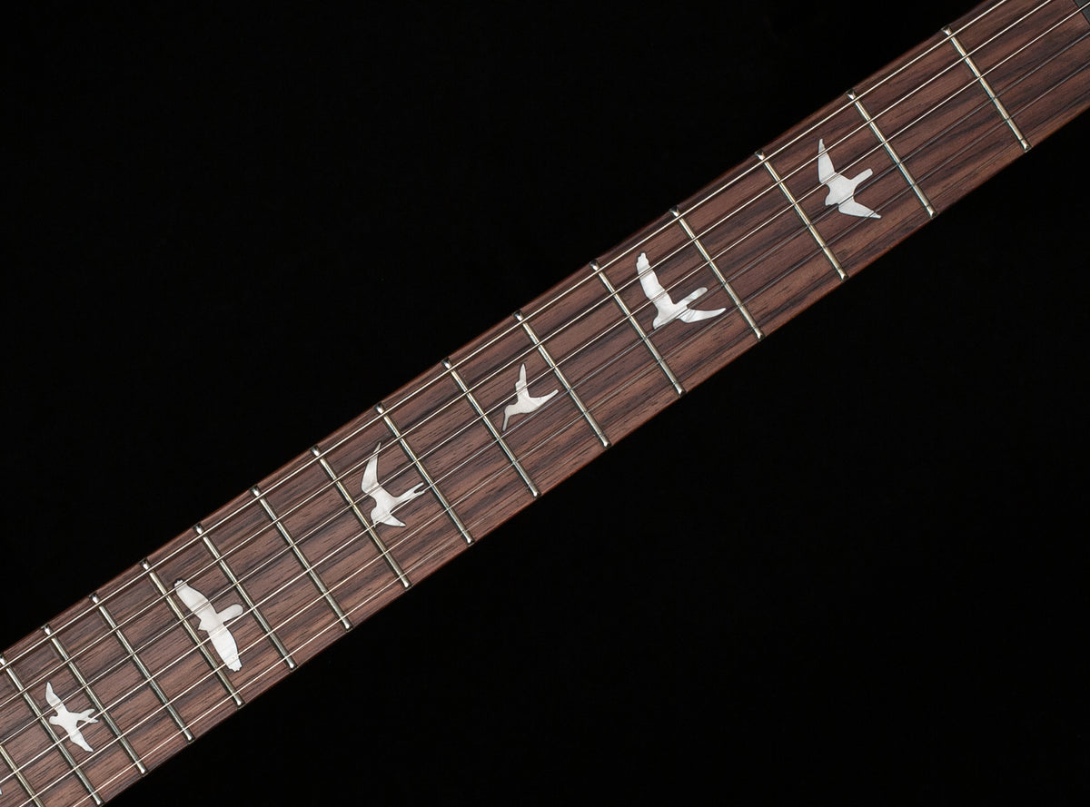 PRS SE Studio Standard Rosewood Silvertone Gray (438)