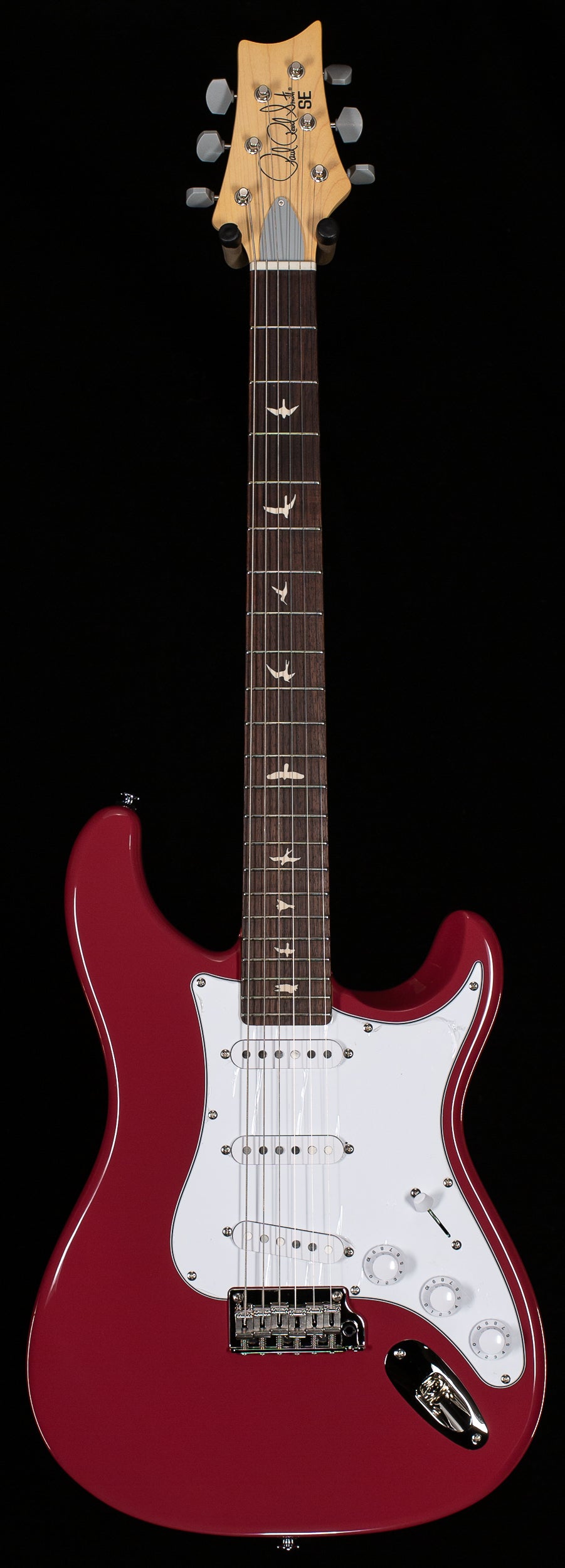 PRS SE Silver Sky Derby Red (761)