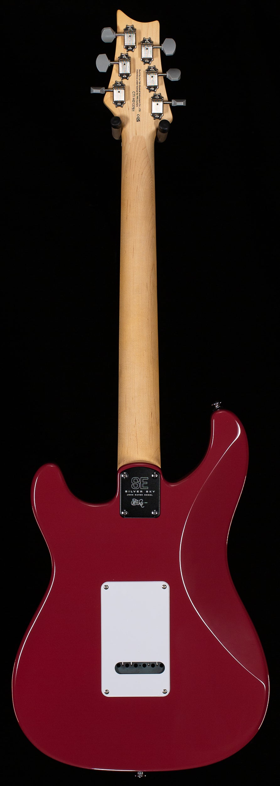 PRS SE Silver Sky Derby Red (761)