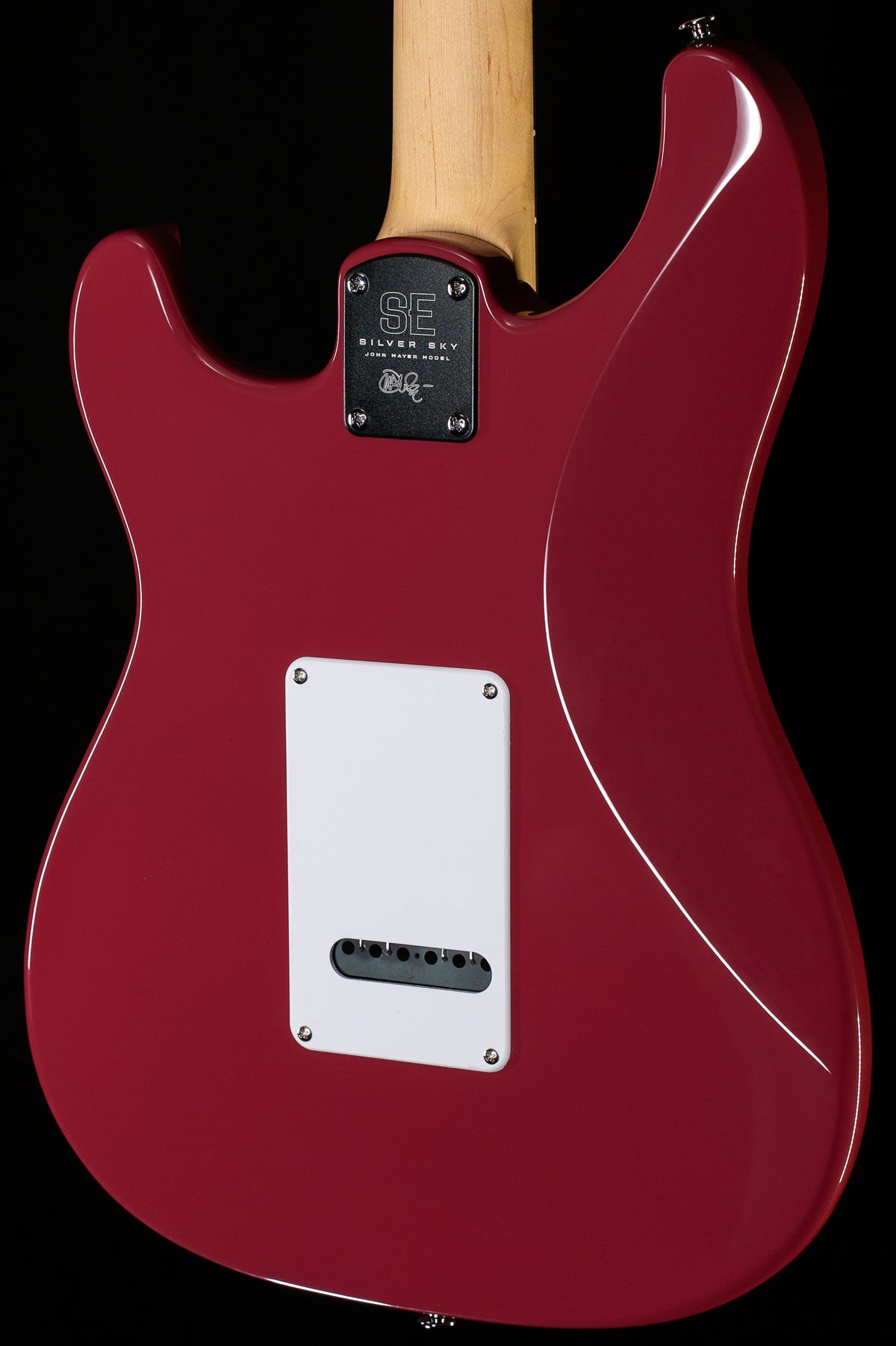 PRS SE Silver Sky Derby Red (761)