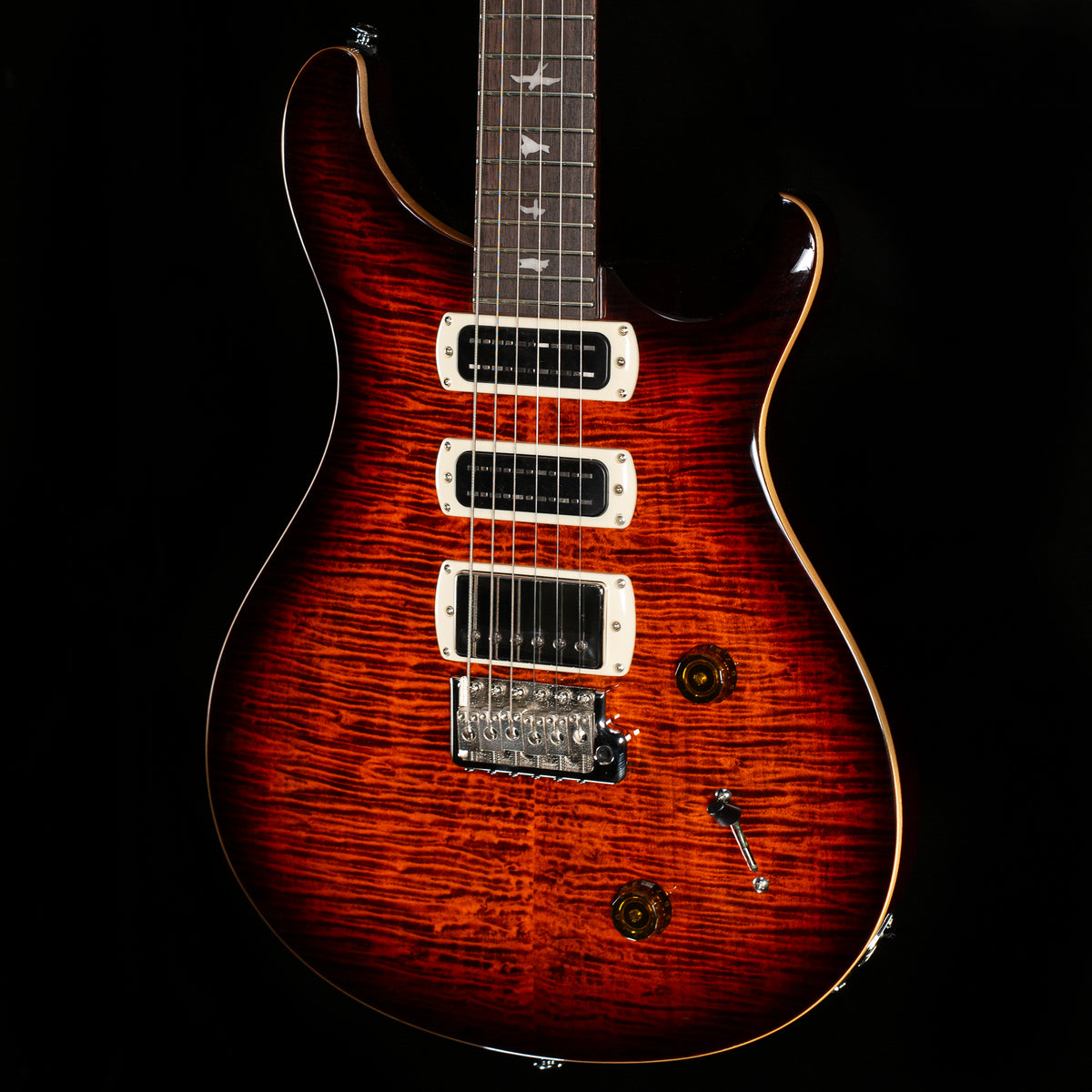 PRS SE Studio Orange Tiger Smokeburst (844)