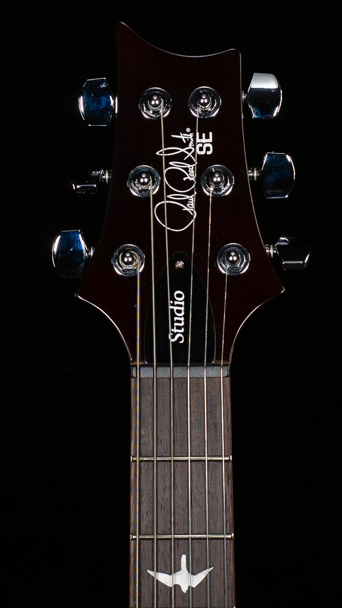 PRS SE Studio Orange Tiger Smokeburst (844)