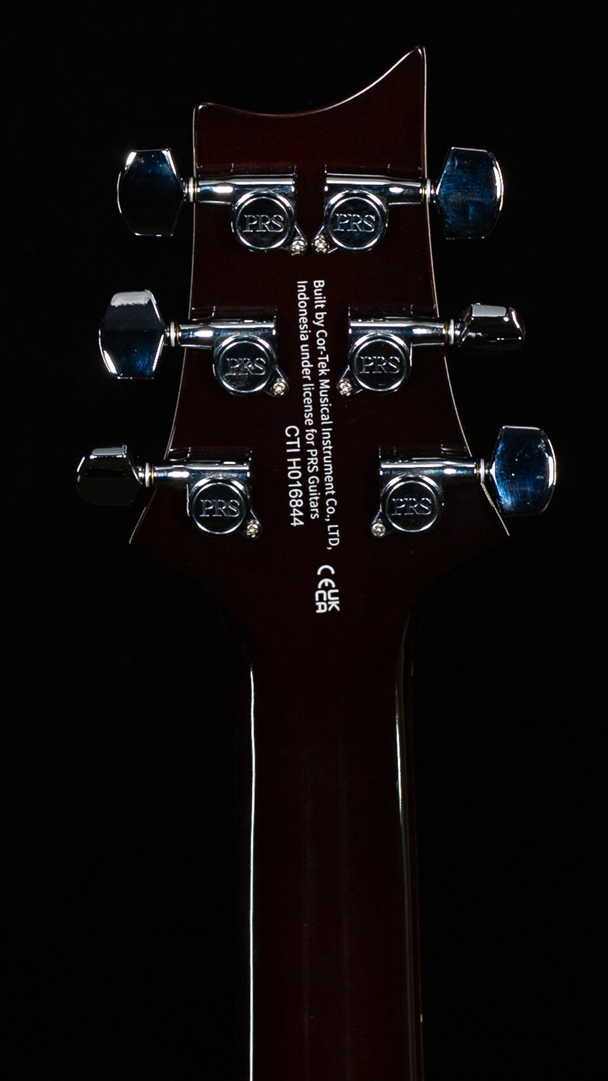 PRS SE Studio Orange Tiger Smokeburst (844)