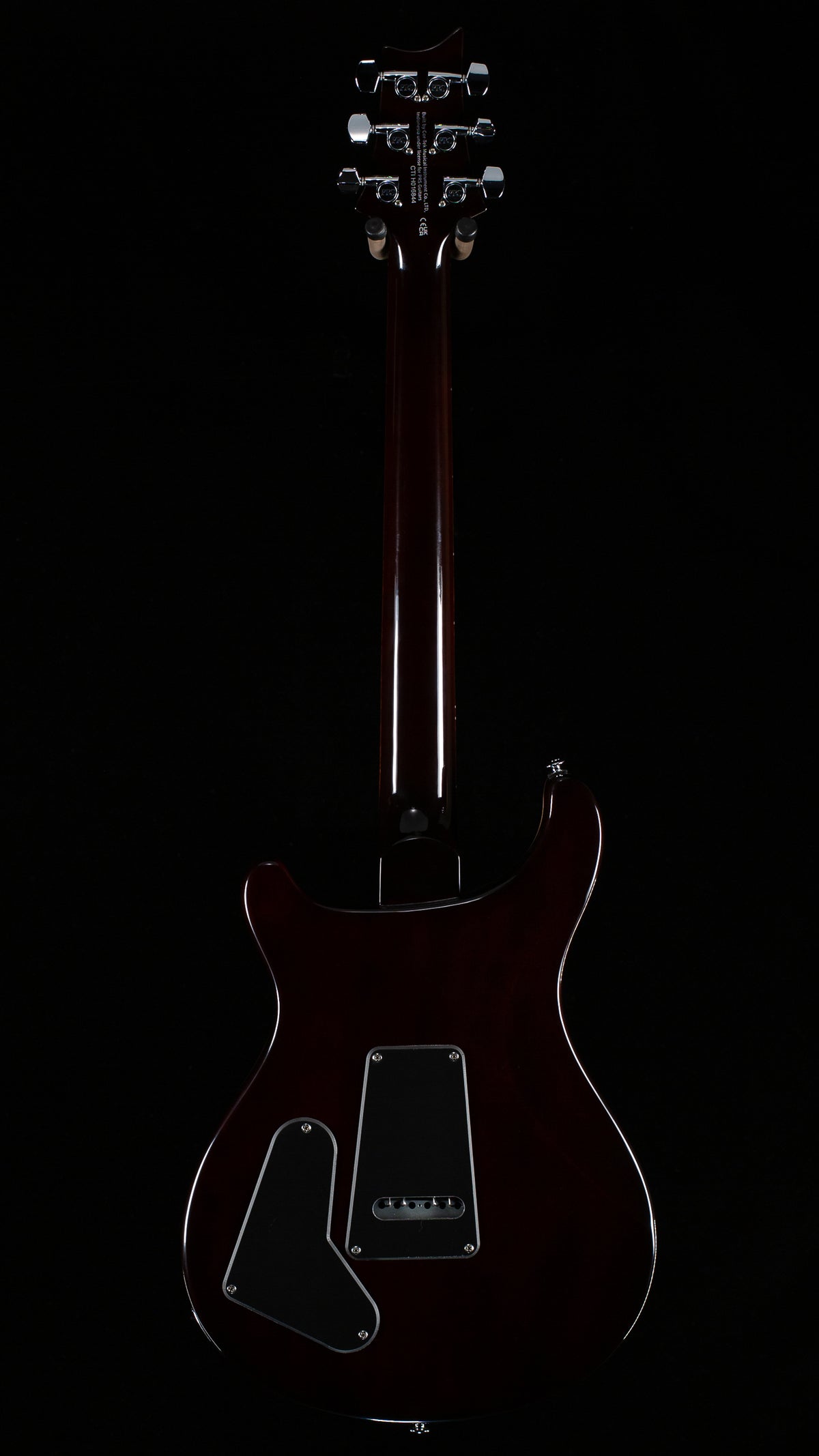 PRS SE Studio Orange Tiger Smokeburst (844)