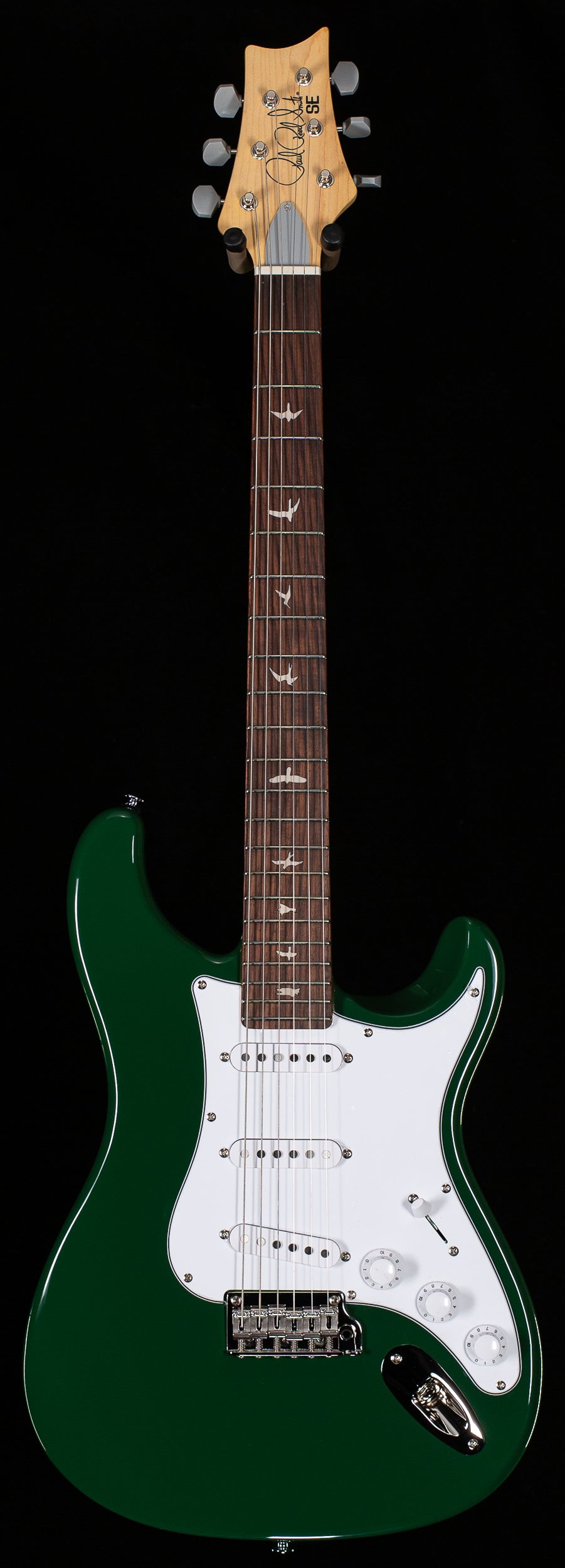 PRS SE Silver Sky Laurel Green (893)