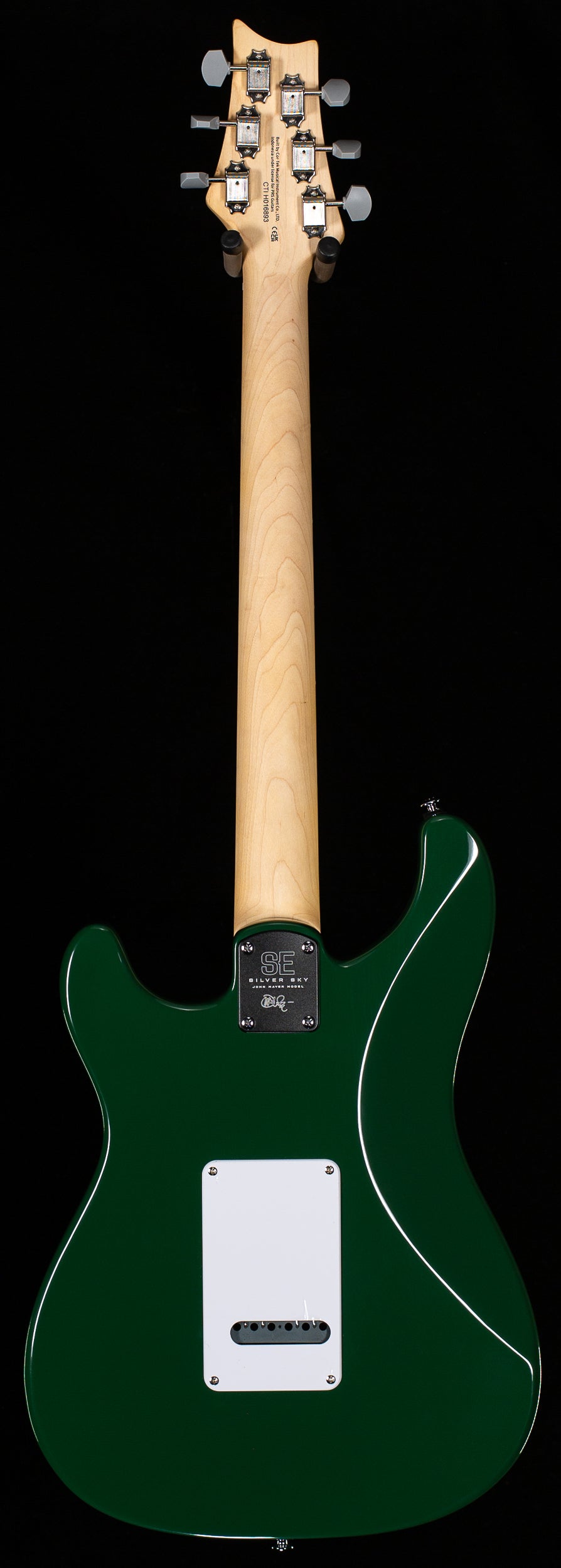 PRS SE Silver Sky Laurel Green (893)
