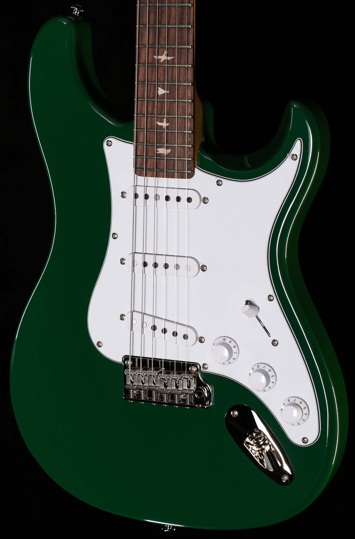 PRS SE Silver Sky Laurel Green (893)