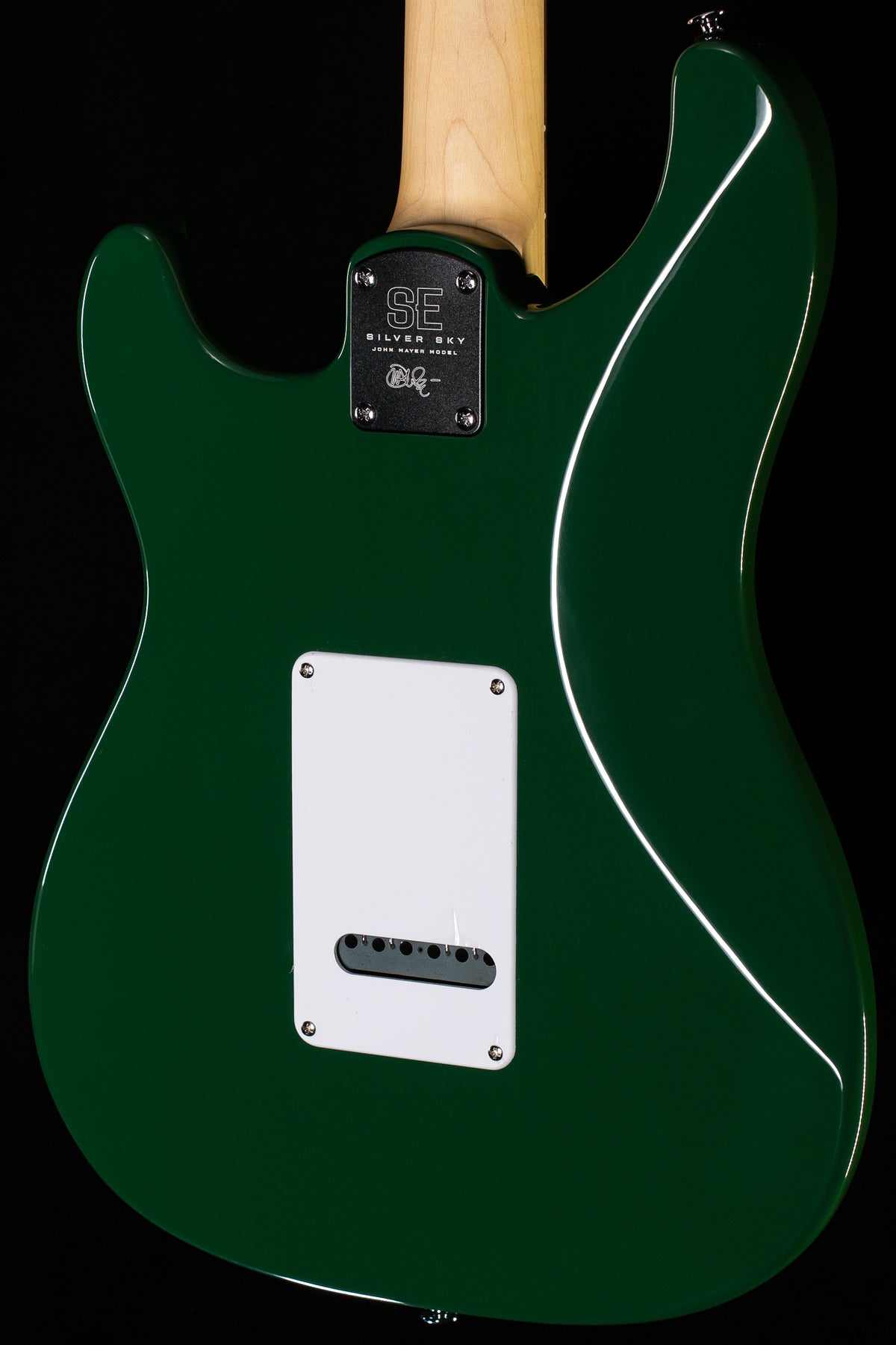 PRS SE Silver Sky Laurel Green (893)