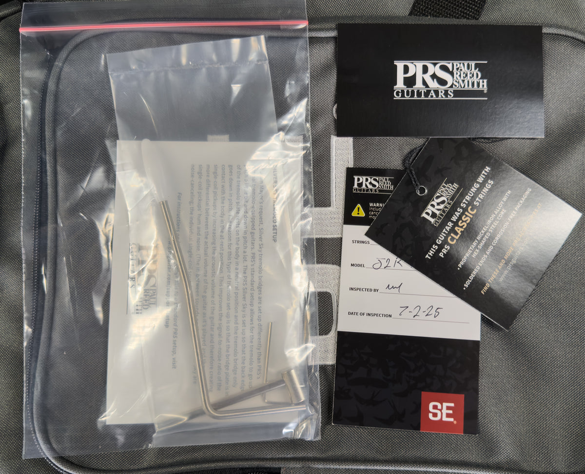 PRS SE Silver Sky Laurel Green (893)