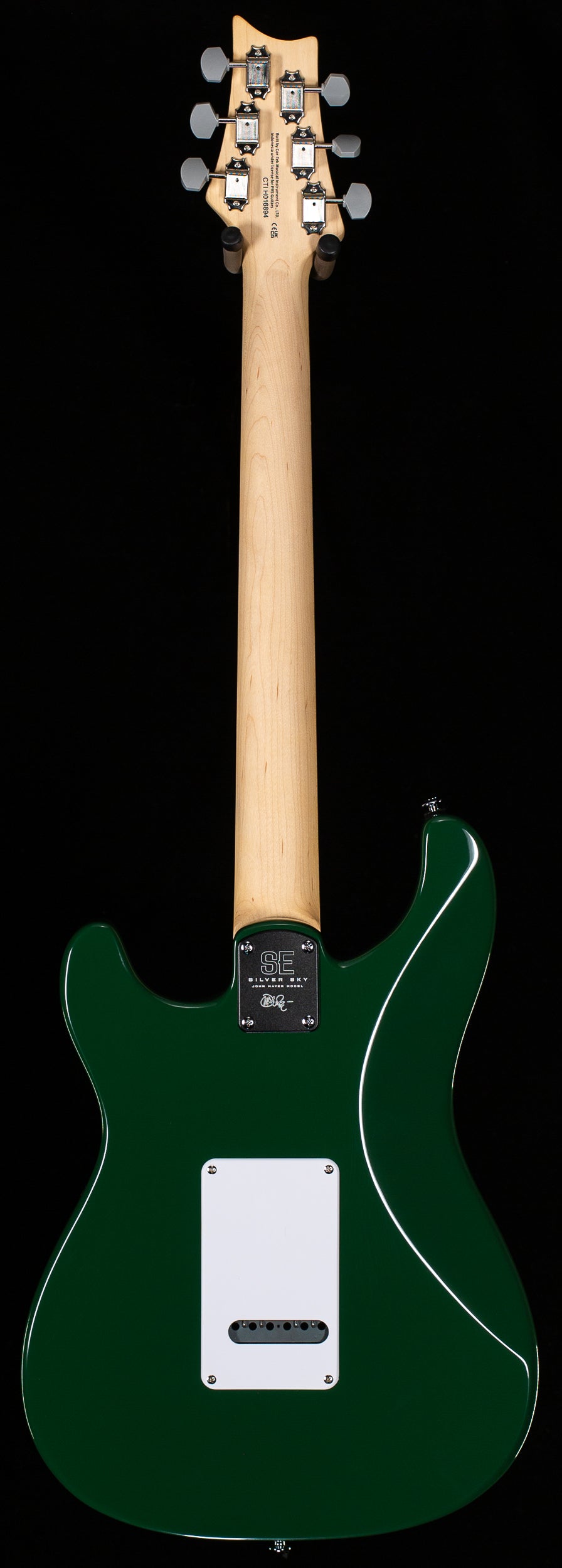 PRS SE Silver Sky Laurel Green (894)