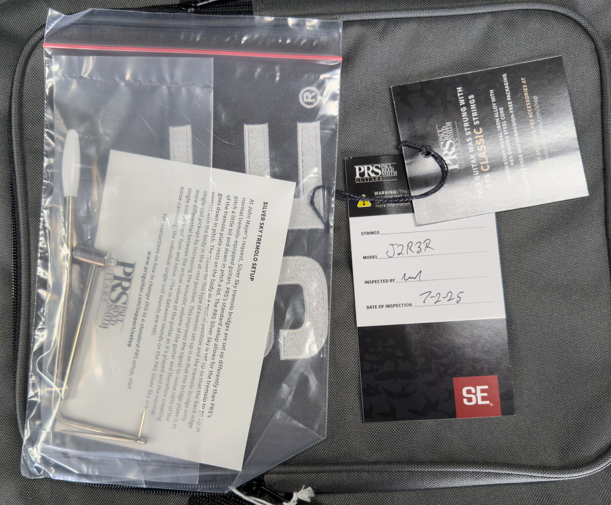 PRS SE Silver Sky Laurel Green (894)