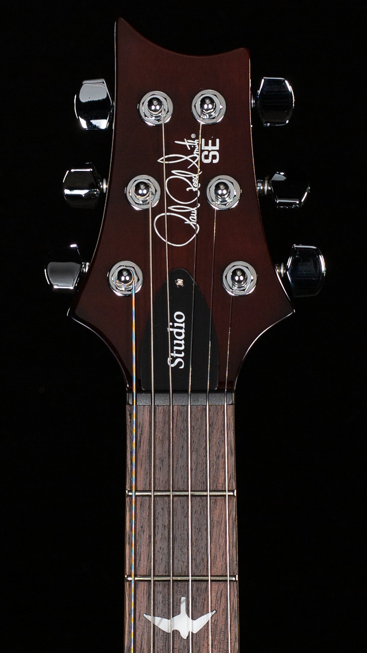 PRS SE Studio Orange Tiger Smokeburst (065)