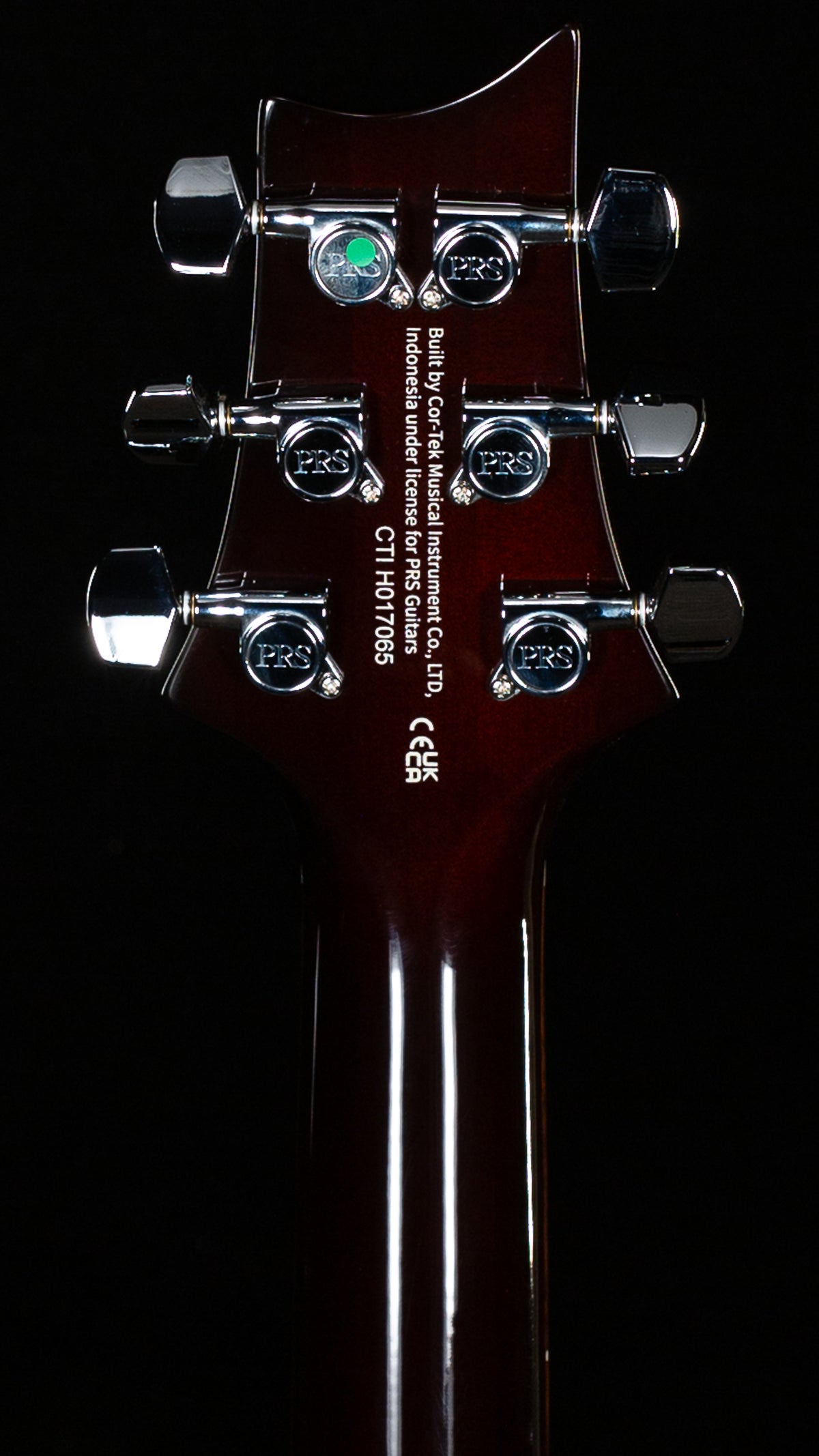 PRS SE Studio Orange Tiger Smokeburst (065)