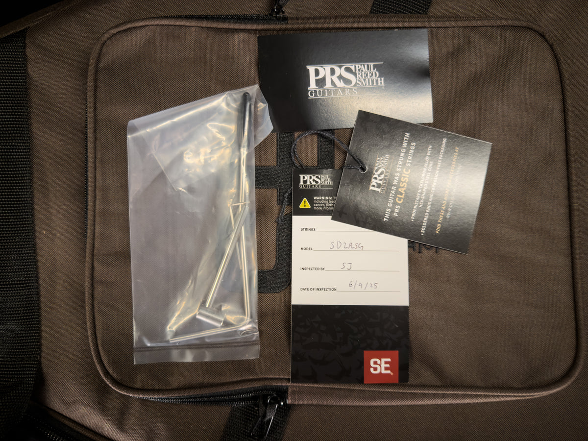 PRS SE Studio Standard Rosewood Sage Green (460)