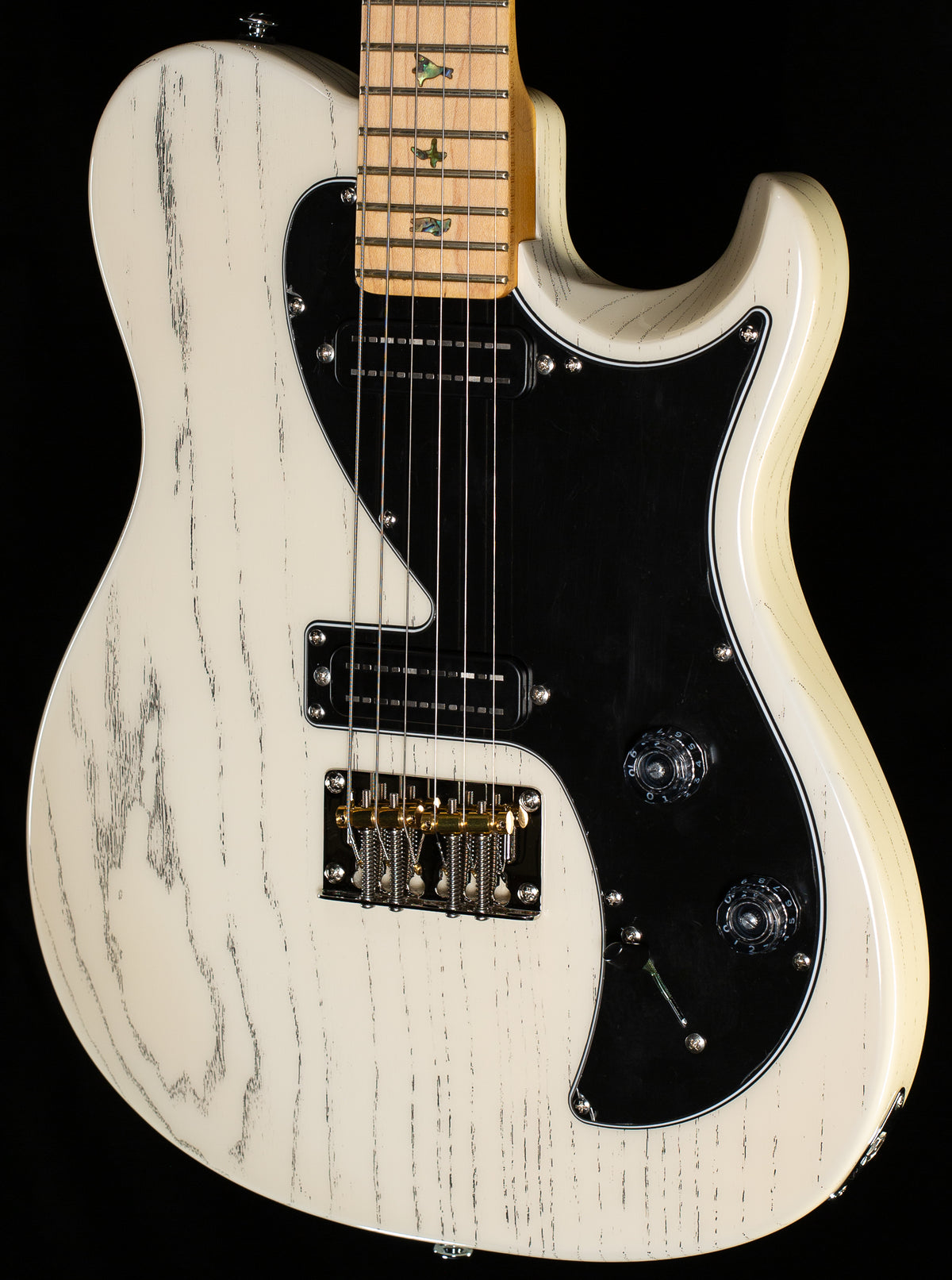 PRS SE NF 53 White Doghair (576)