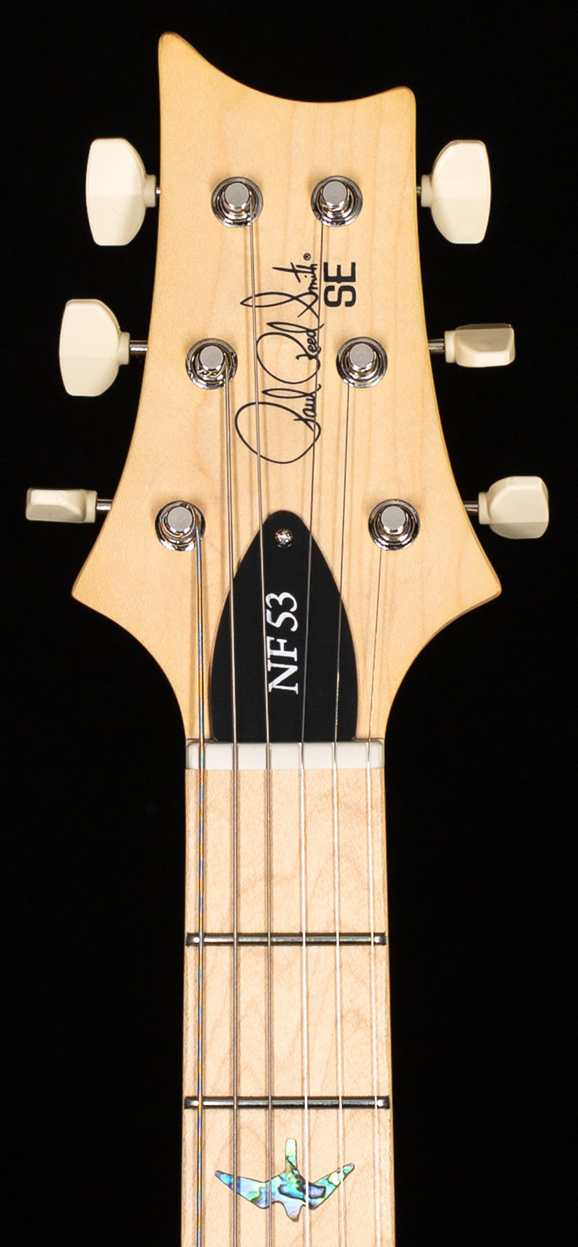 PRS SE NF 53 White Doghair (576)