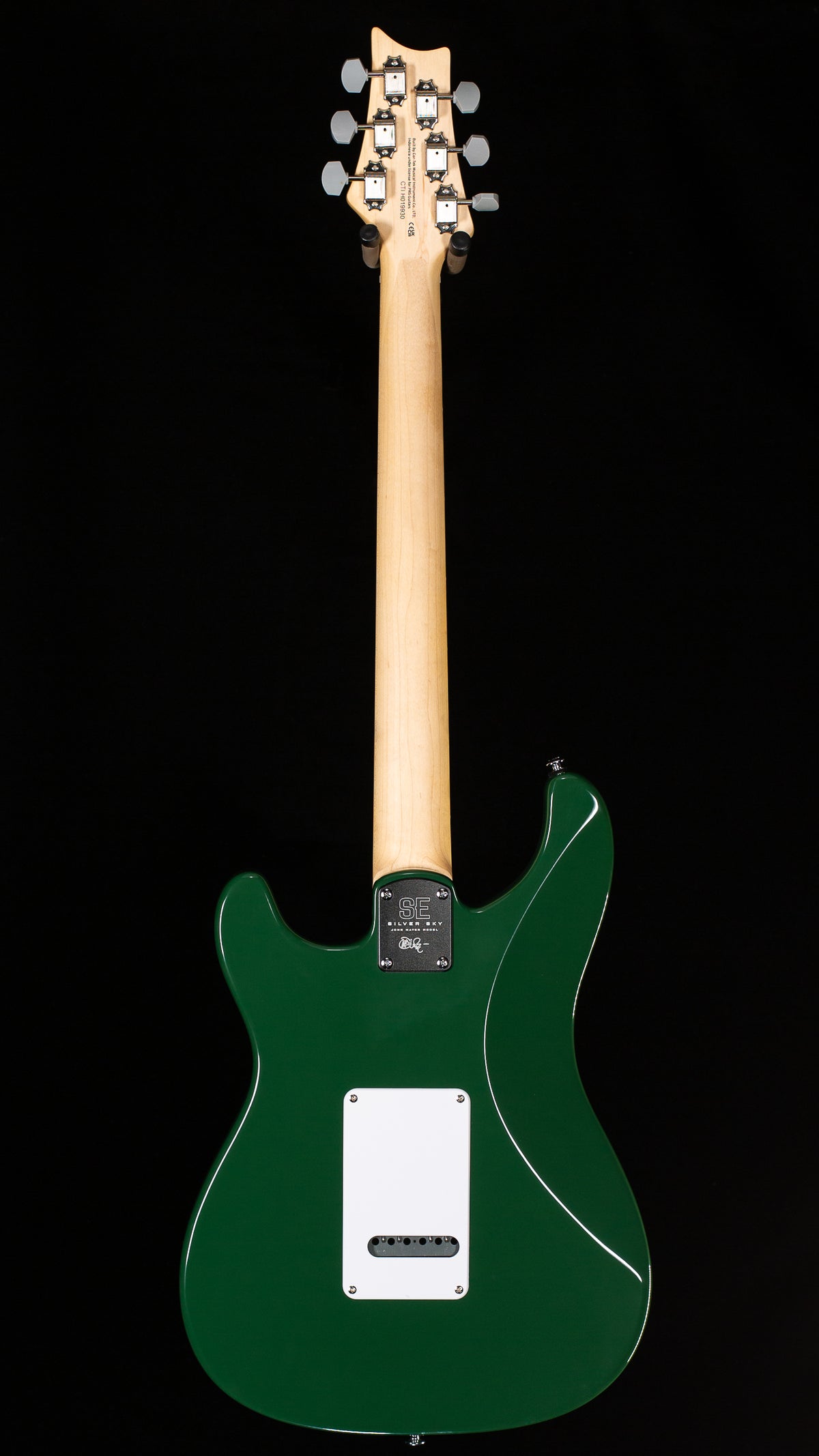 PRS SE Silver Sky Laurel Green (930)