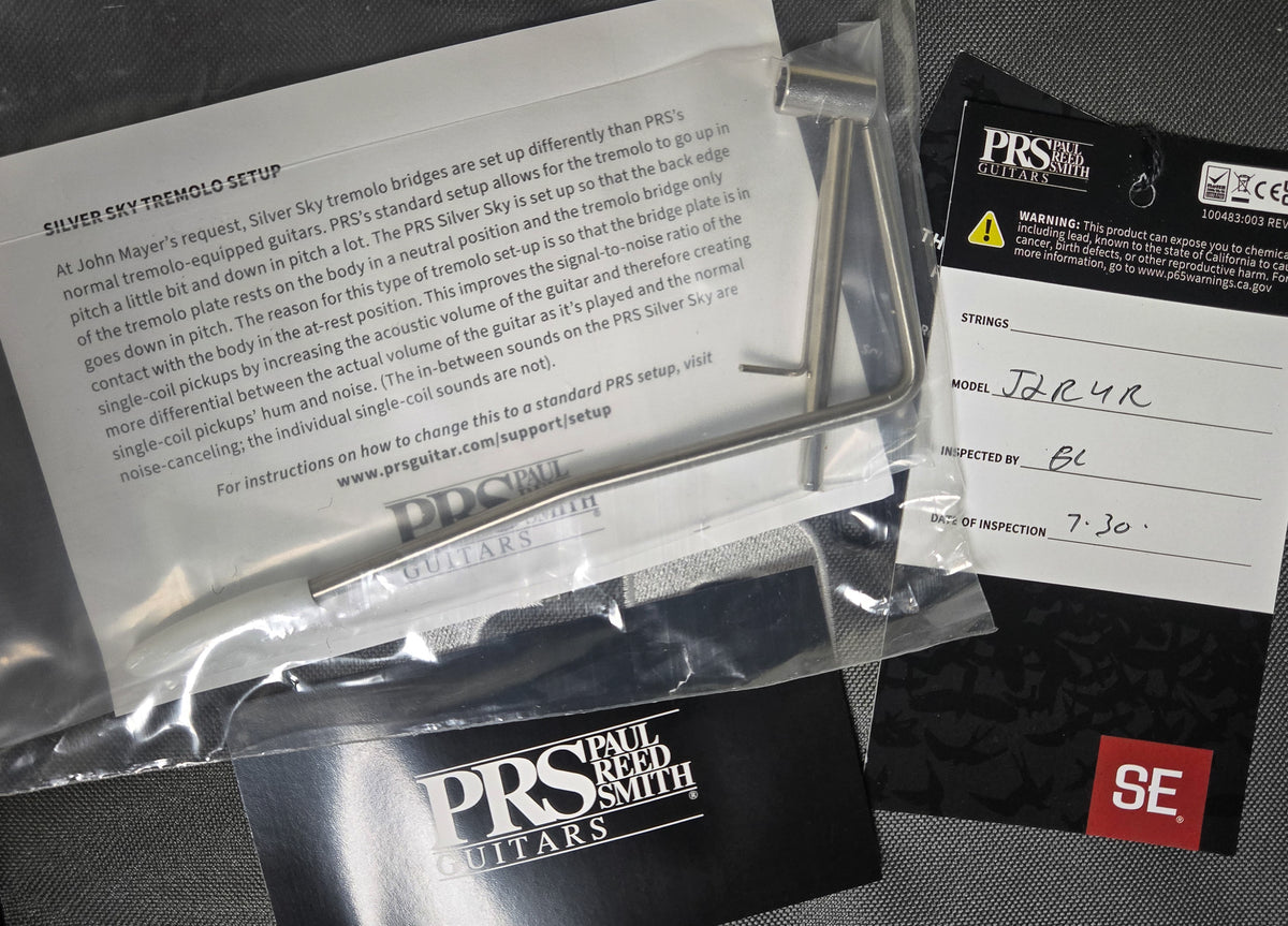 PRS SE Silver Sky Laurel Green (930)