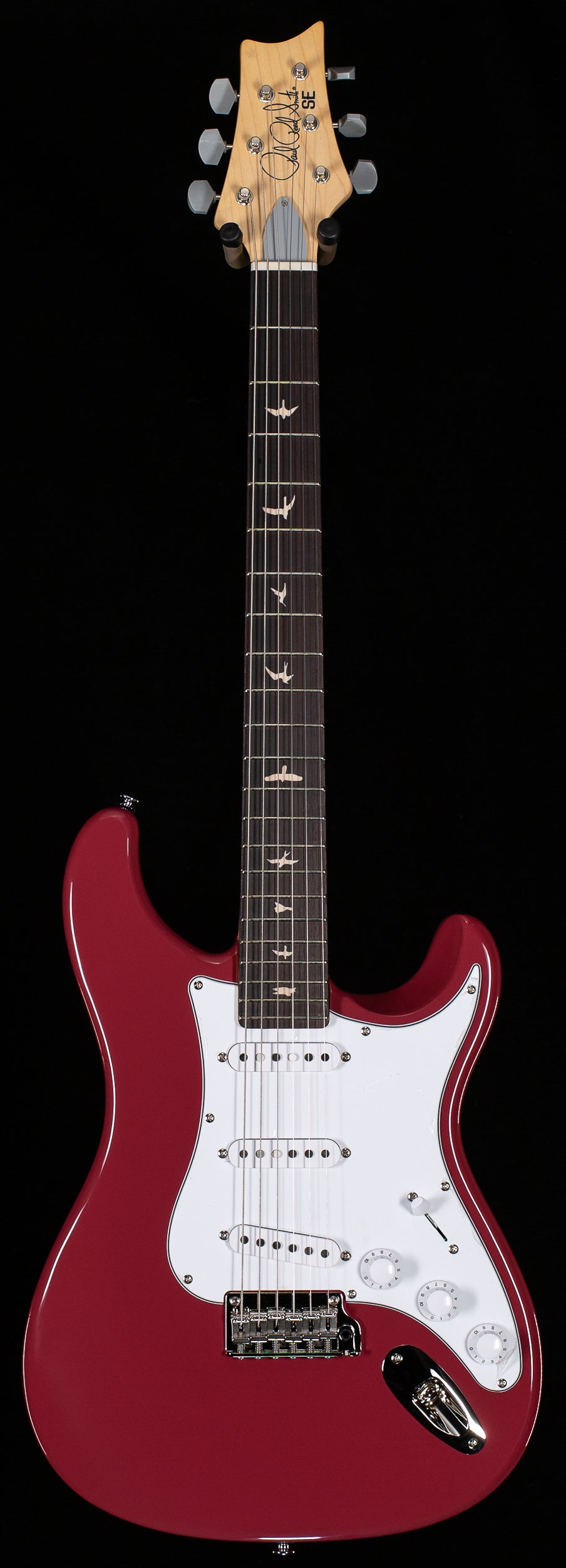 PRS SE Silver Sky Derby Red (632)