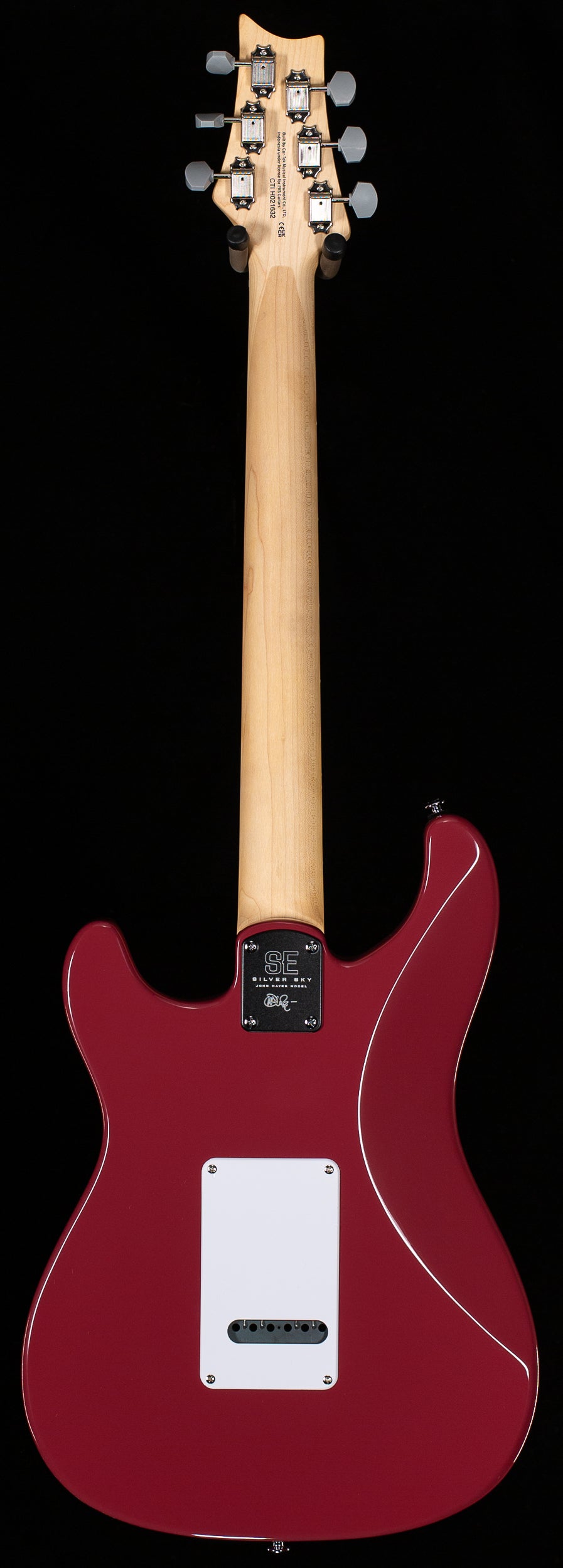 PRS SE Silver Sky Derby Red (632)