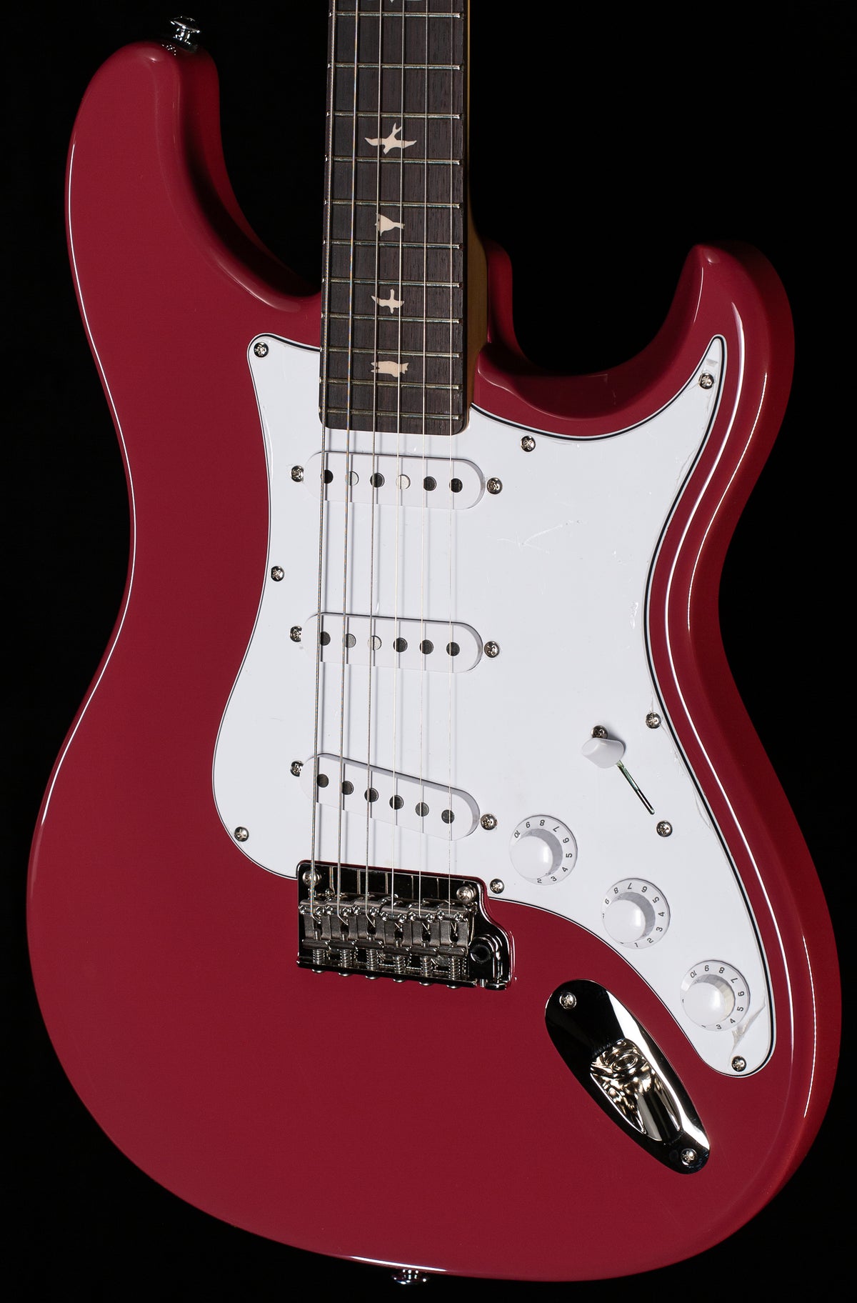 PRS SE Silver Sky Derby Red (632)