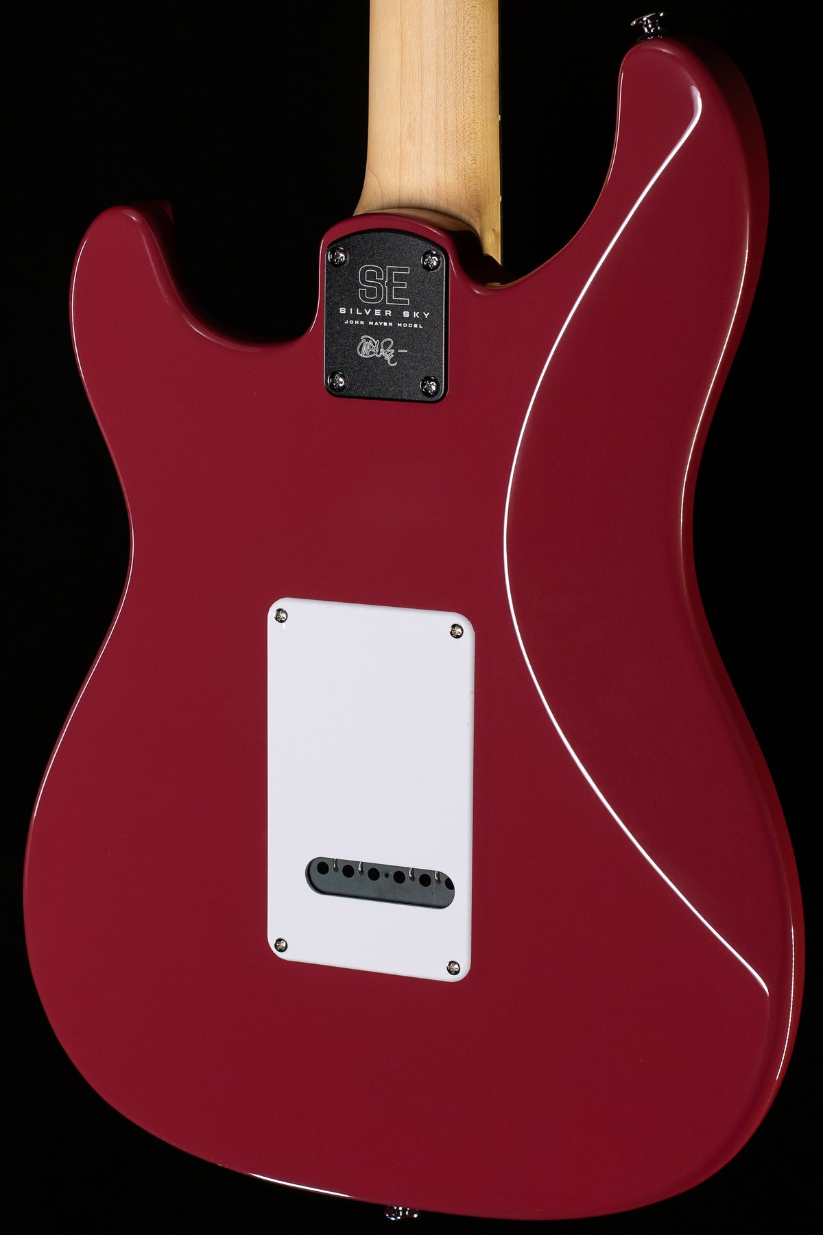 PRS SE Silver Sky Derby Red (632)