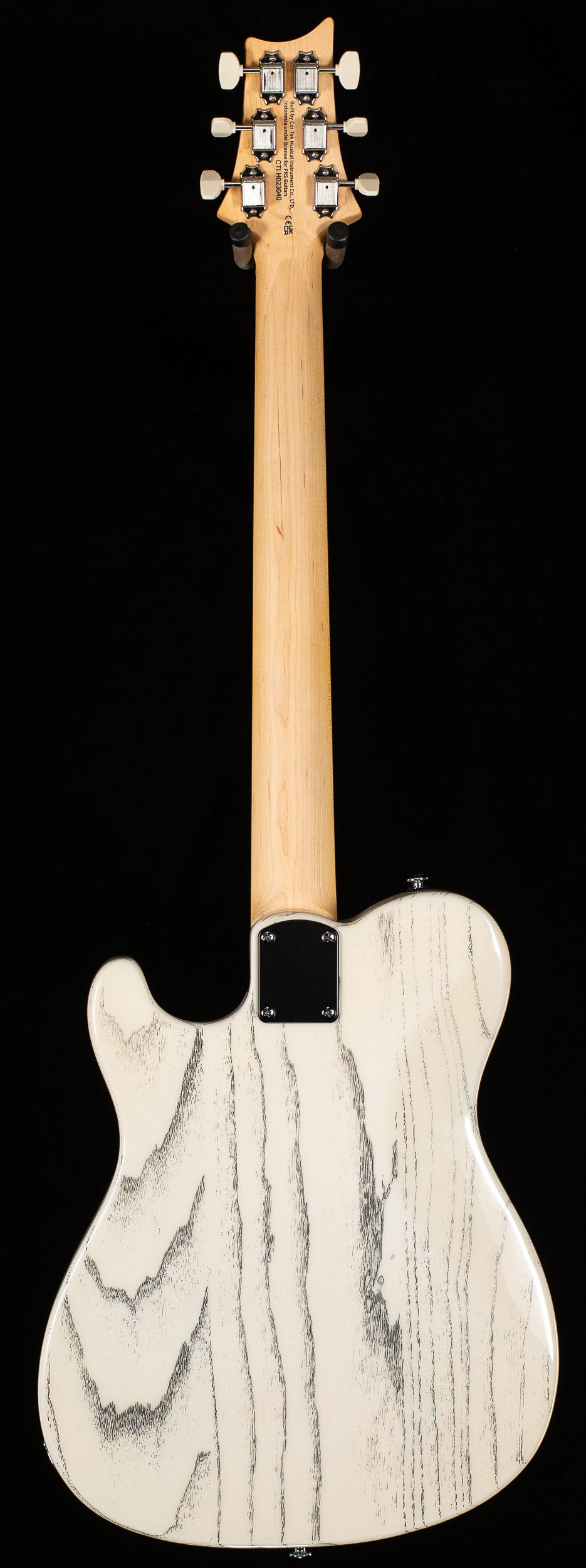 PRS SE NF 53 White Doghair (040)