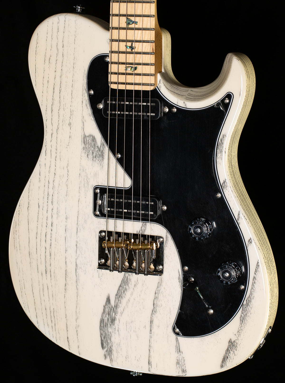 PRS SE NF 53 White Doghair (040)