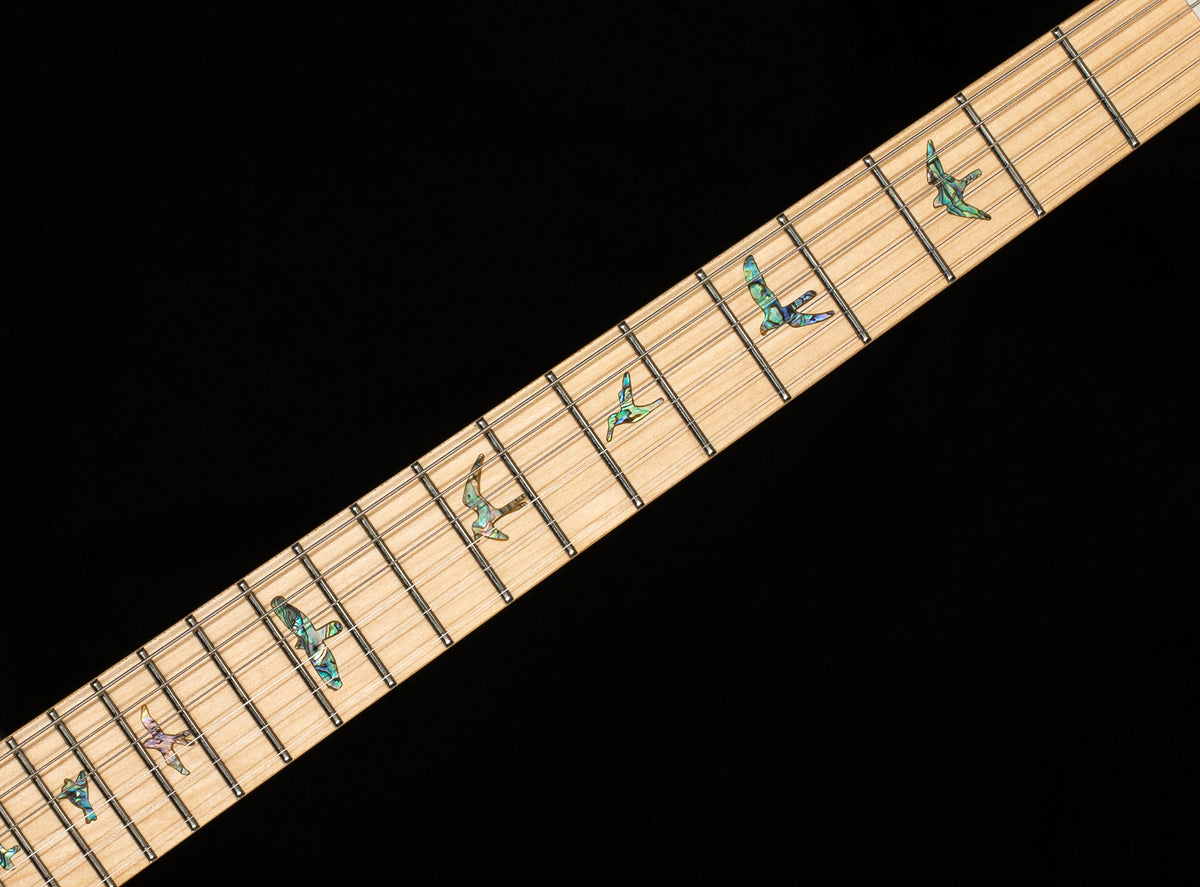 PRS SE NF 53 White Doghair (040)