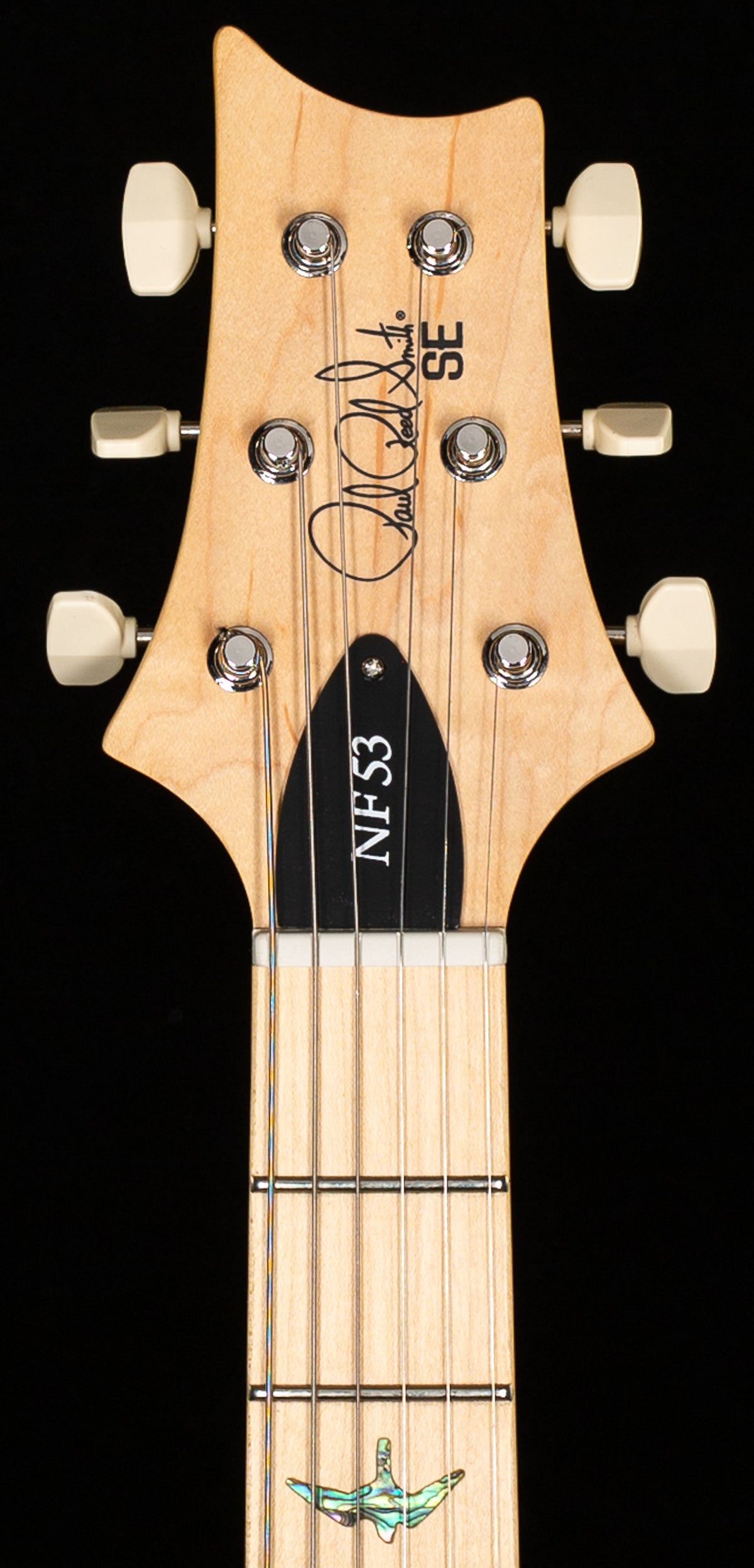 PRS SE NF 53 White Doghair (040)