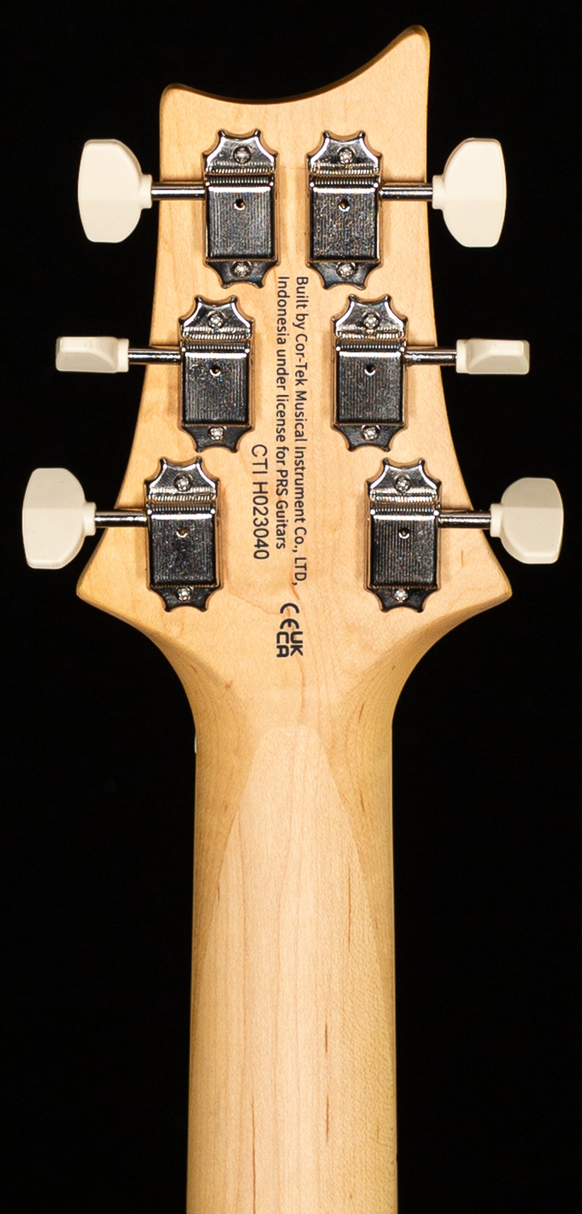 PRS SE NF 53 White Doghair (040)