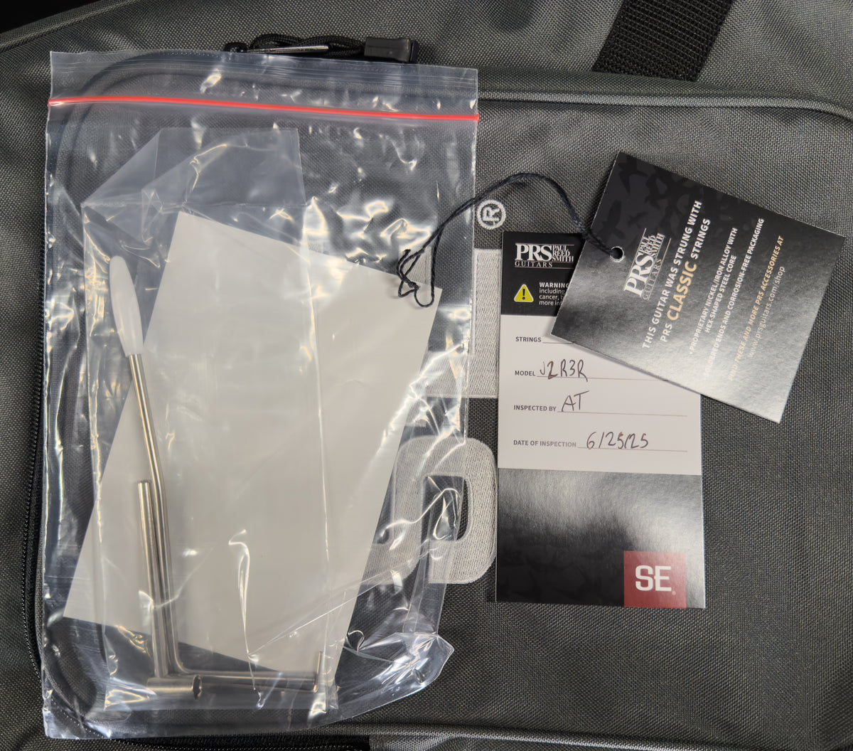 PRS SE Silver Sky Trad Blue (913)