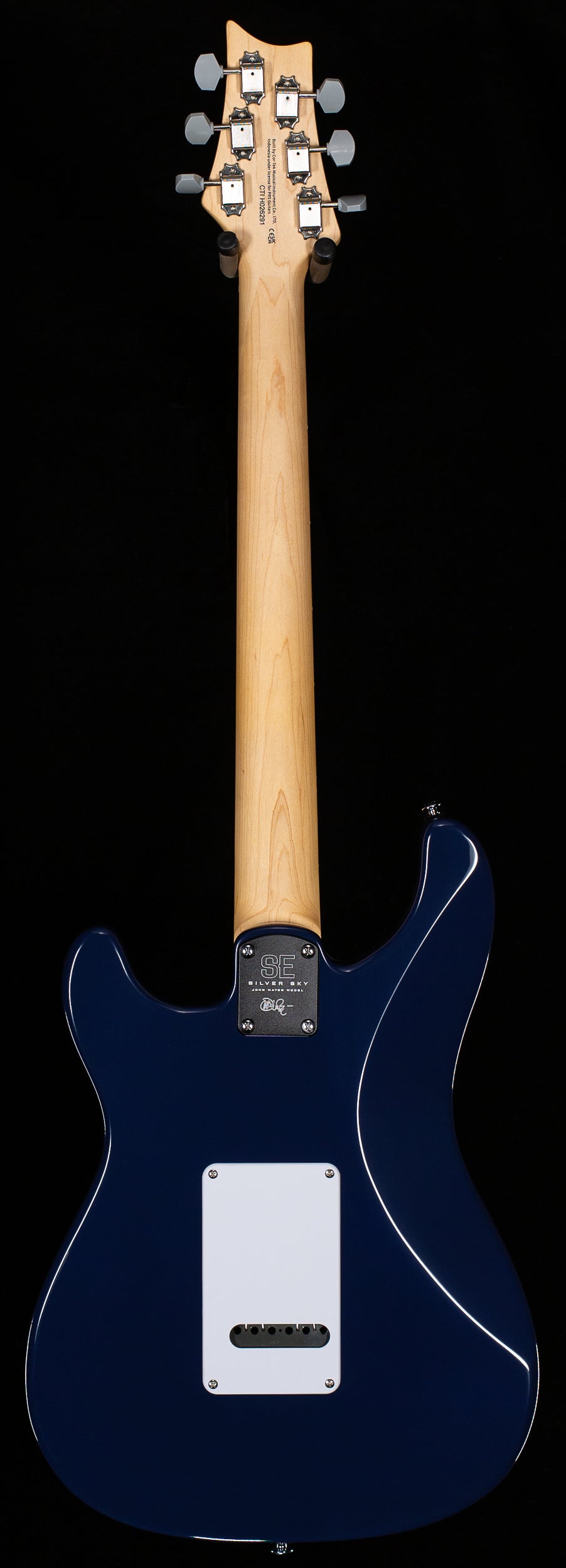 PRS SE Silver Sky Trad Blue (291)