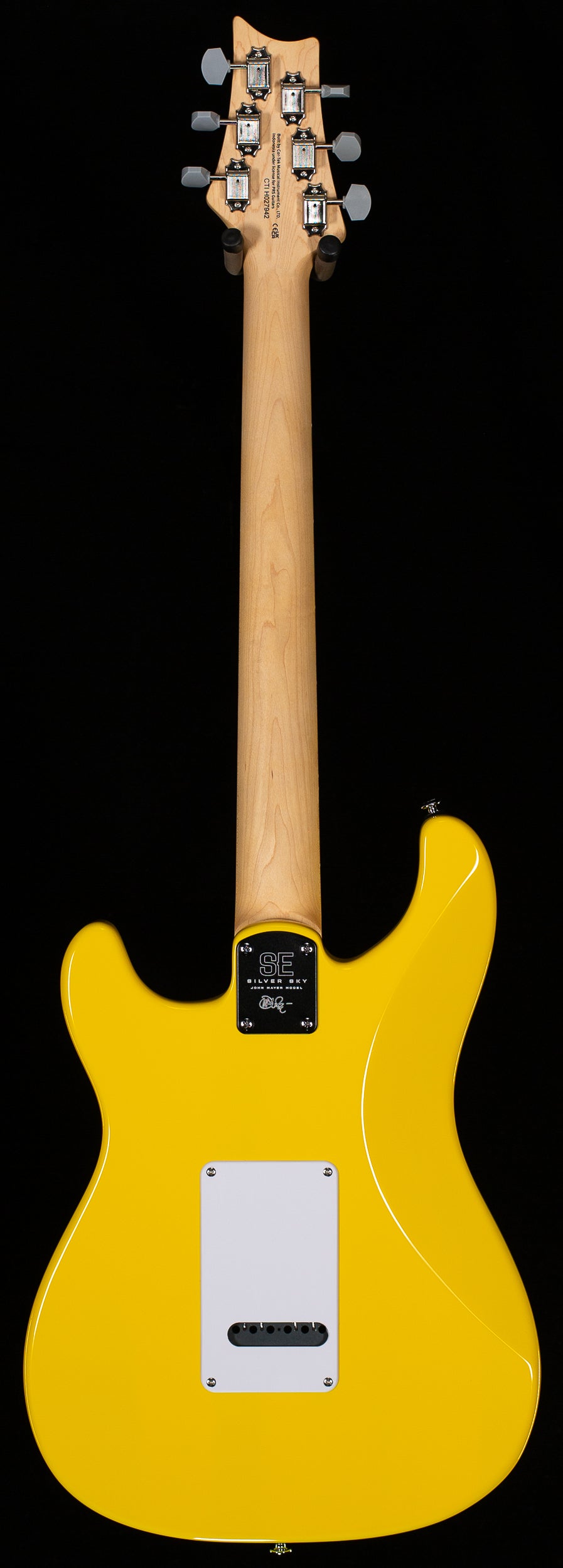 PRS SE Silver Sky Dandy Lion (942)