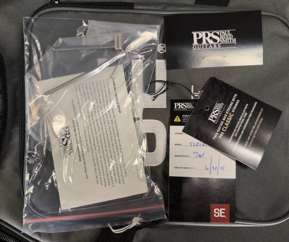 PRS SE Silver Sky Dandy Lion (942)