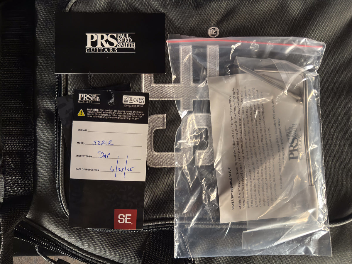 2025 PRS SE Silver Sky Dandy Lion