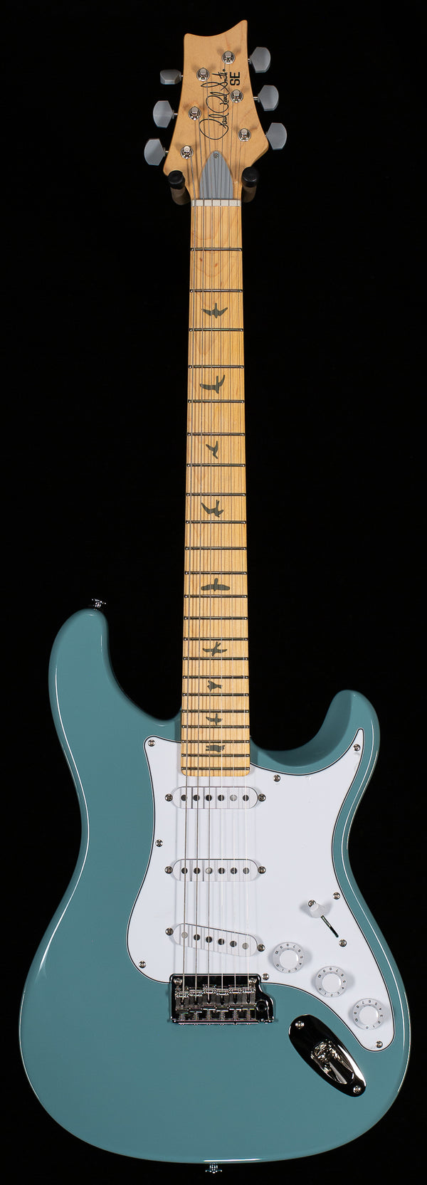 PRS SE Silver Sky Stone Blue (899) - Willcutt Guitars