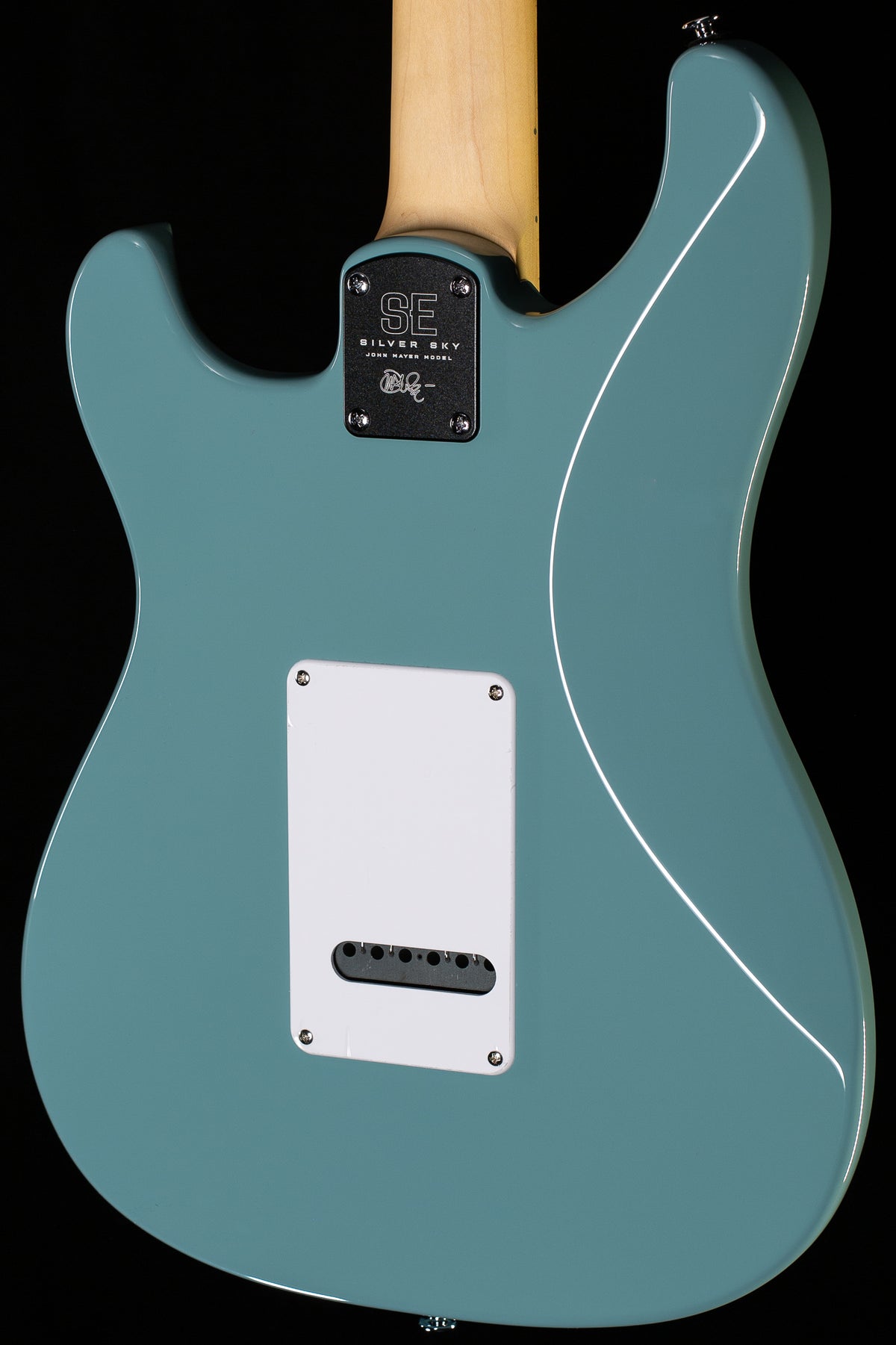 PRS SE Silver Sky Stone Blue (119)