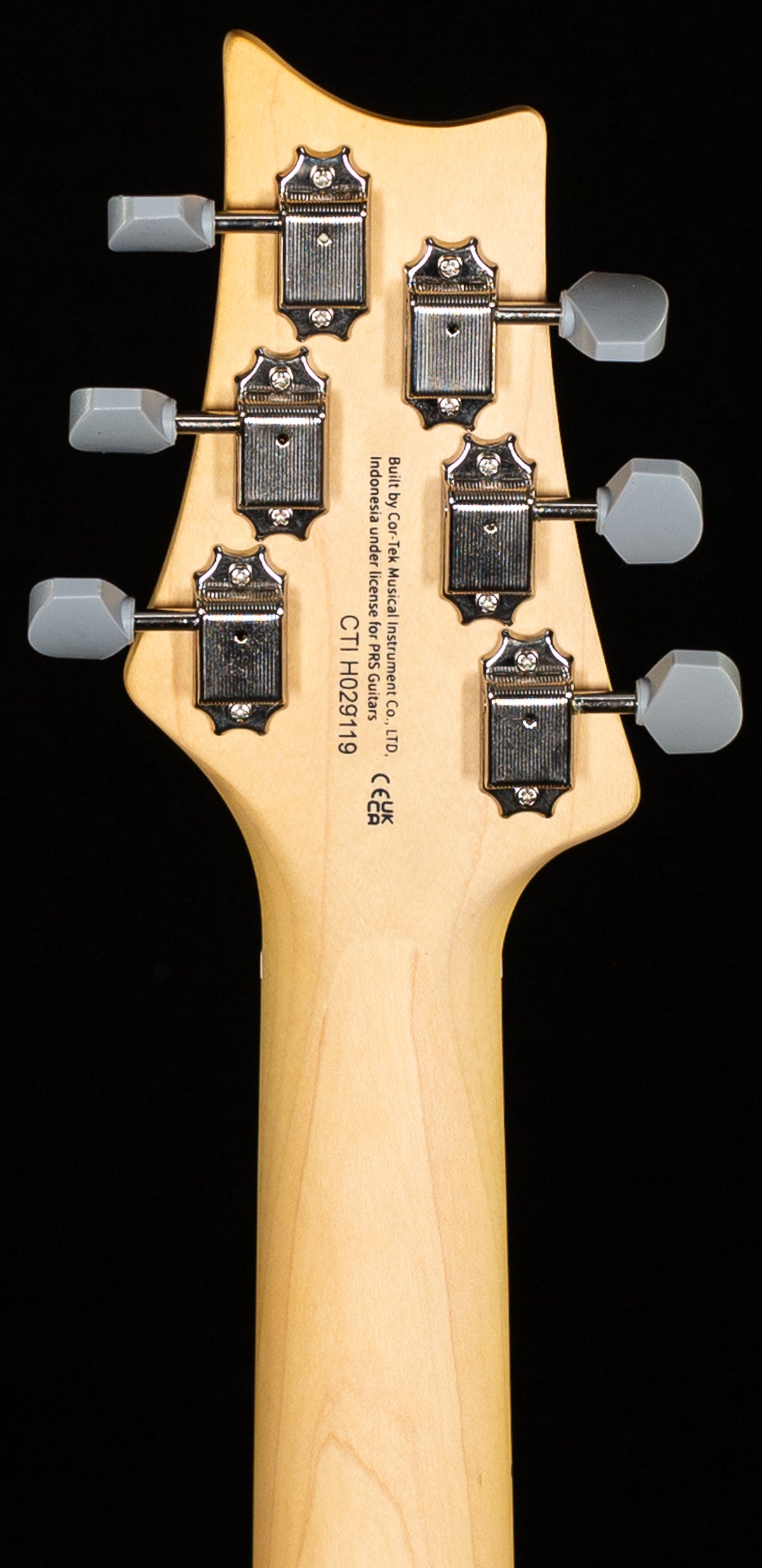 PRS SE Silver Sky Stone Blue (119)