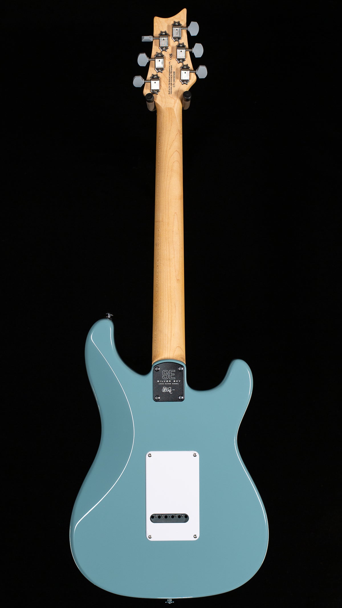 PRS SE Silver Sky Stone Blue Lefty (328)