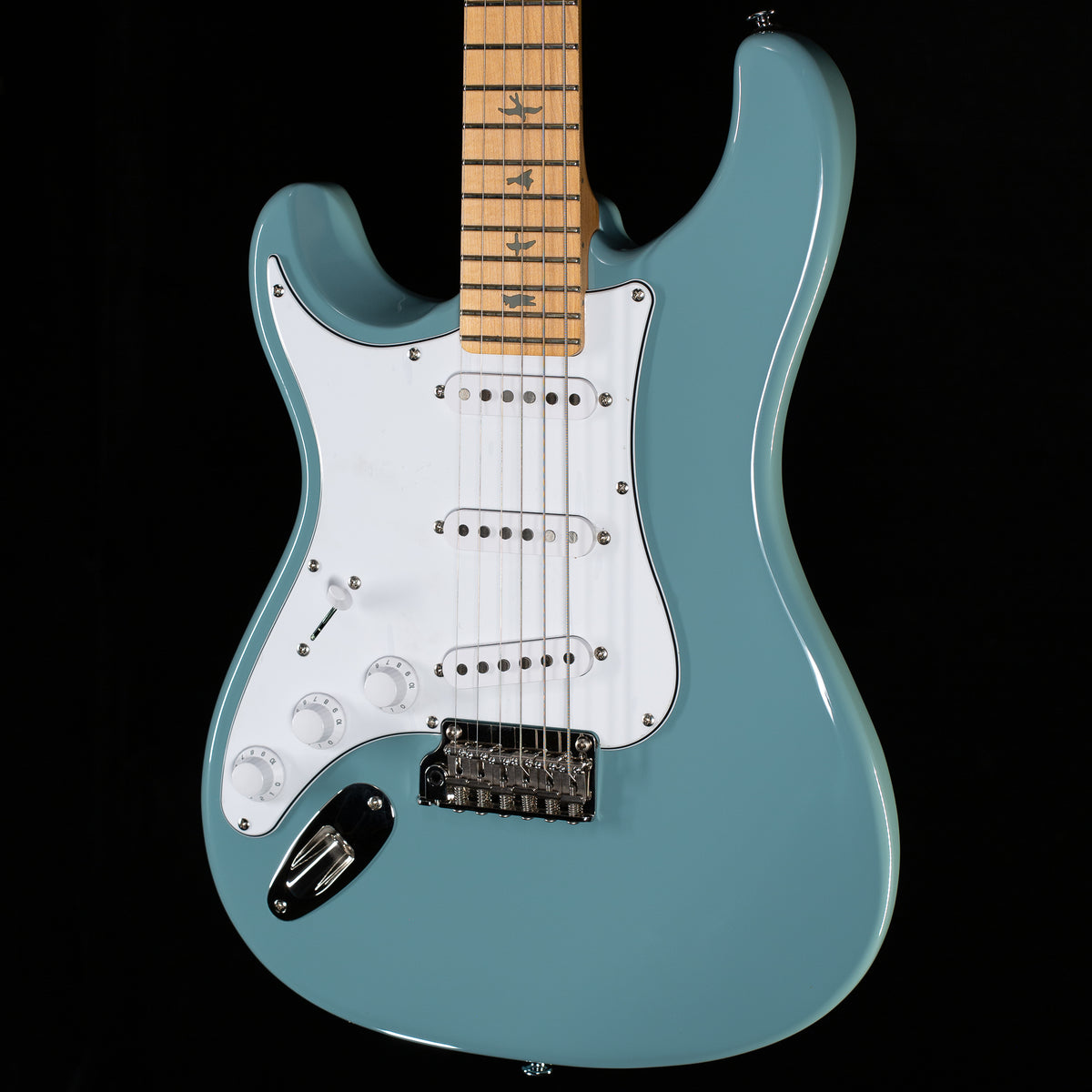 PRS SE Silver Sky Stone Blue Lefty (328)