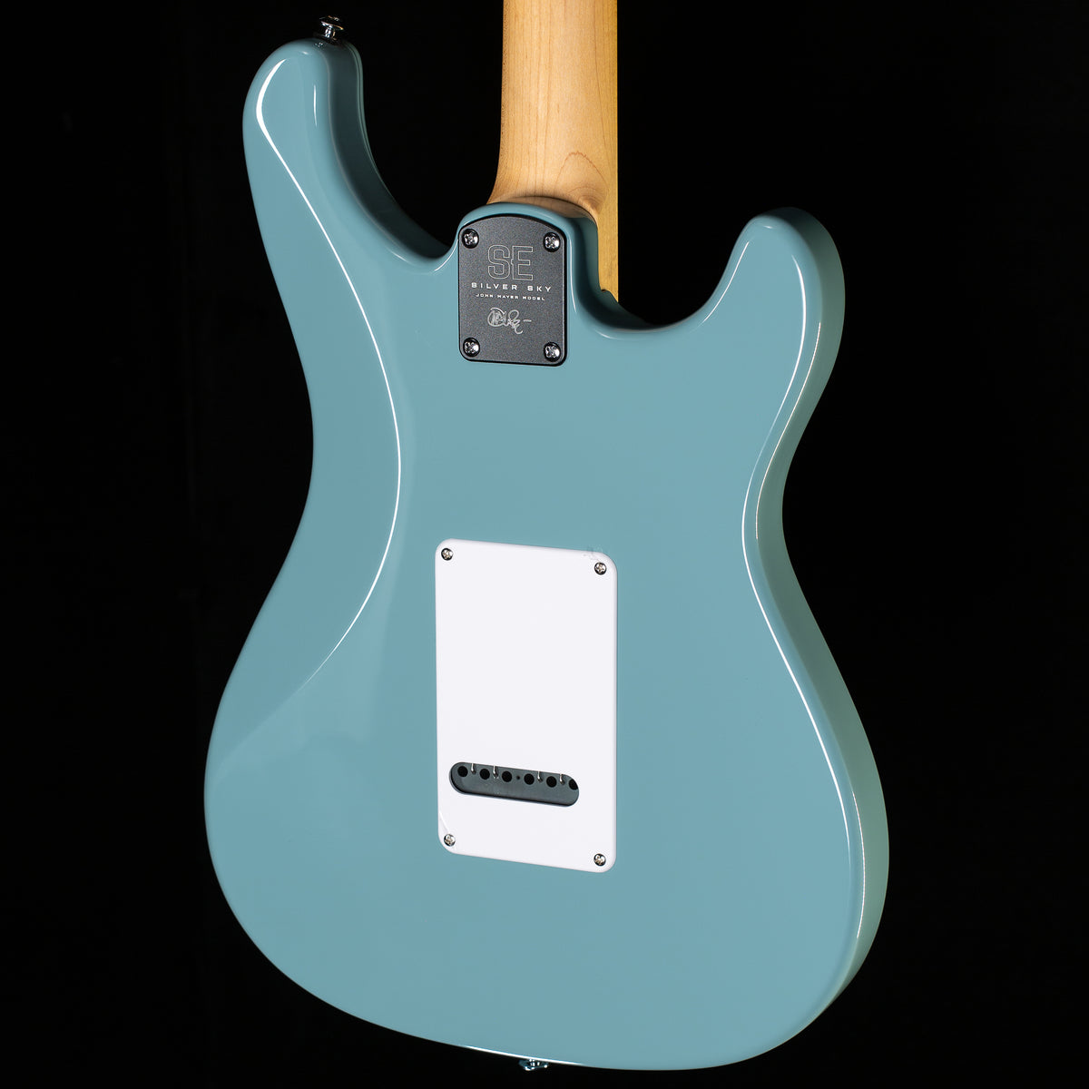 PRS SE Silver Sky Stone Blue Lefty (328)