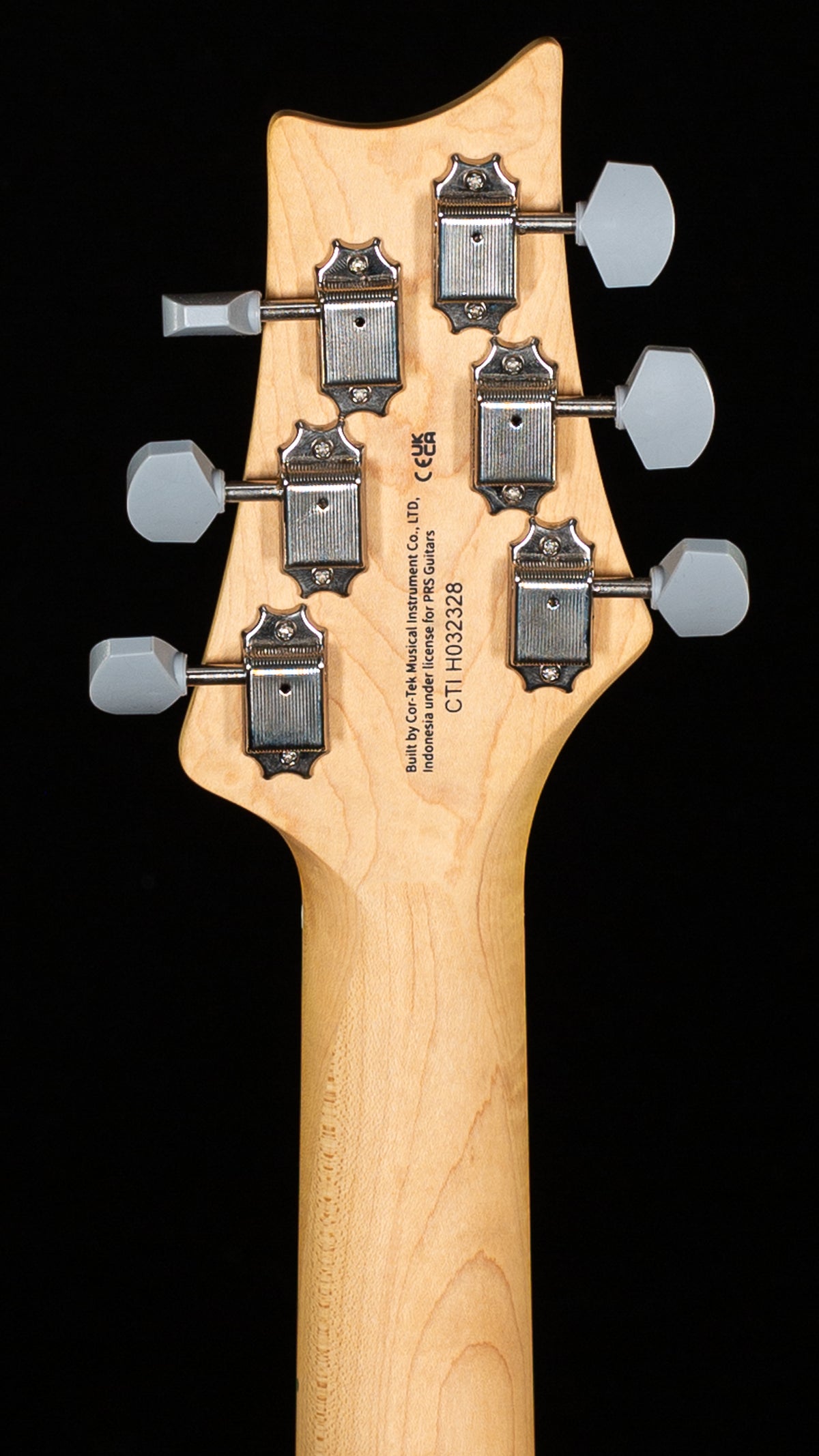 PRS SE Silver Sky Stone Blue Lefty (328)