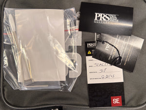 PRS SE Silver Sky Stone Blue Lefty (328)