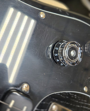 2025 PRS SE NF 53 Black Doghair