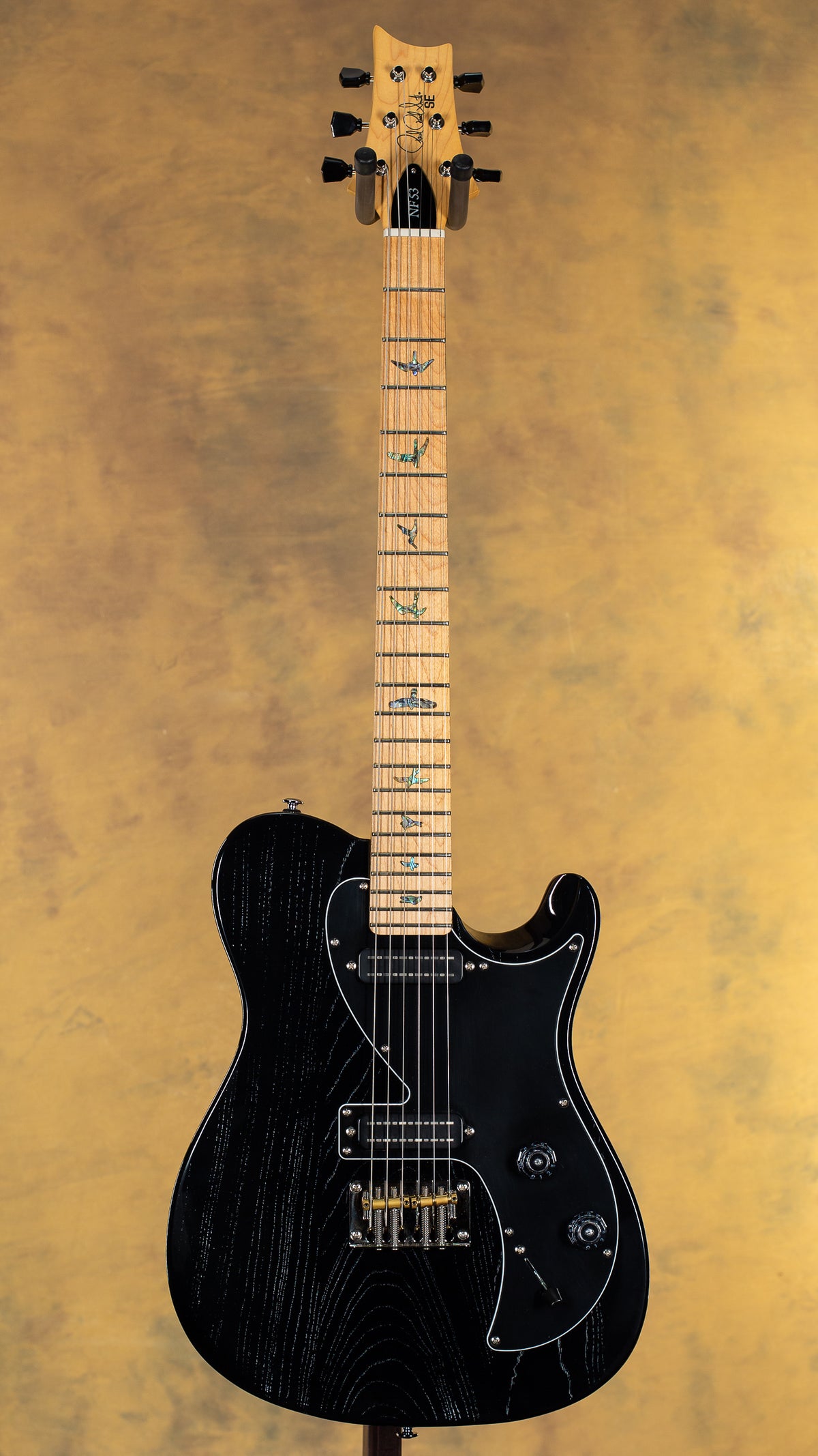 2025 PRS SE NF 53 Black Doghair