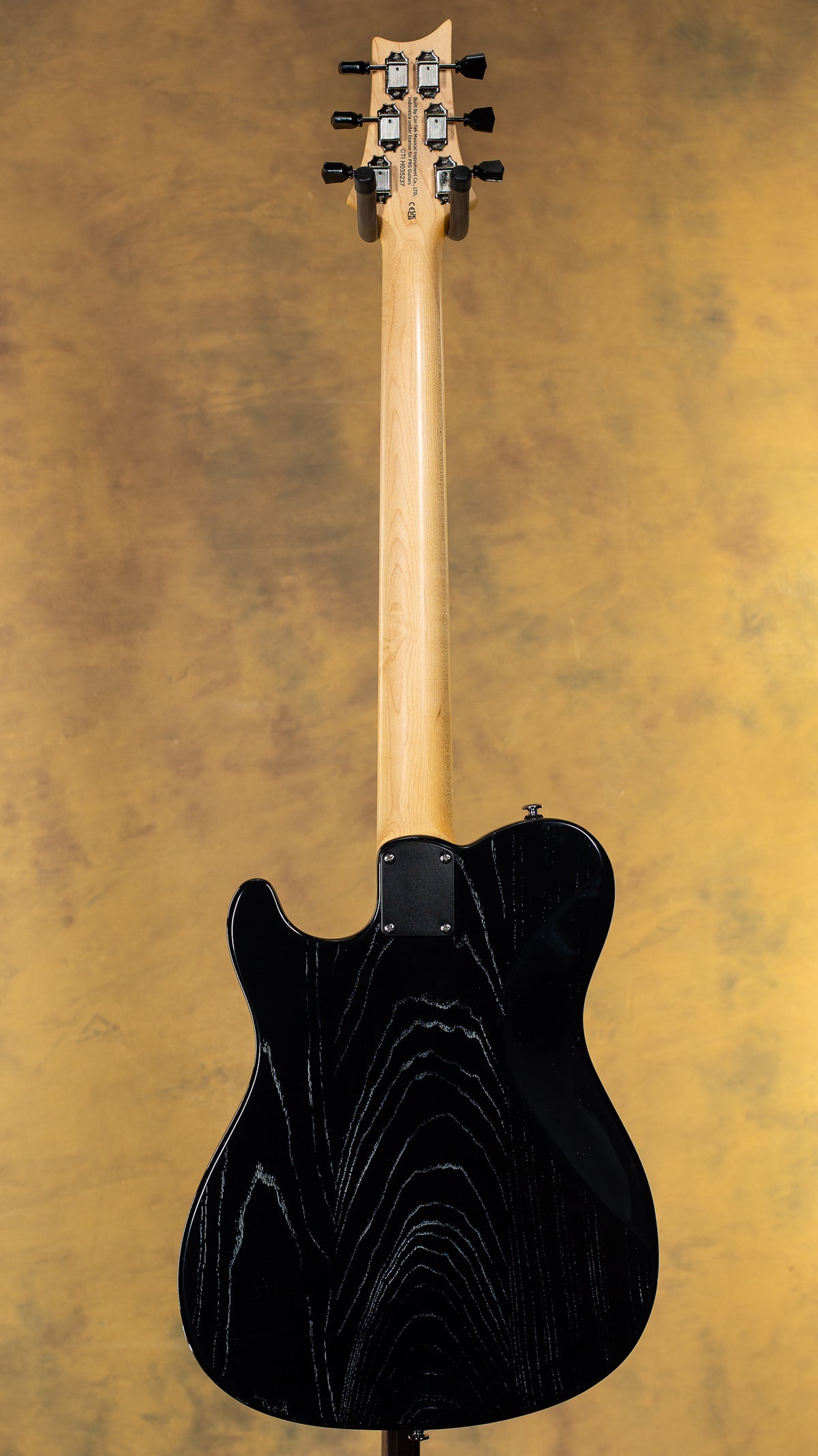 2025 PRS SE NF 53 Black Doghair