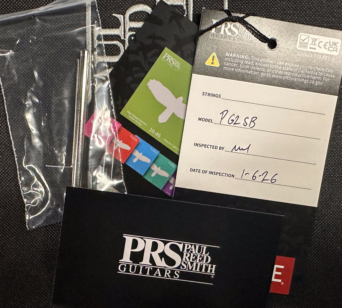 PRS SE Paul's Guitar Slate Blue (121)